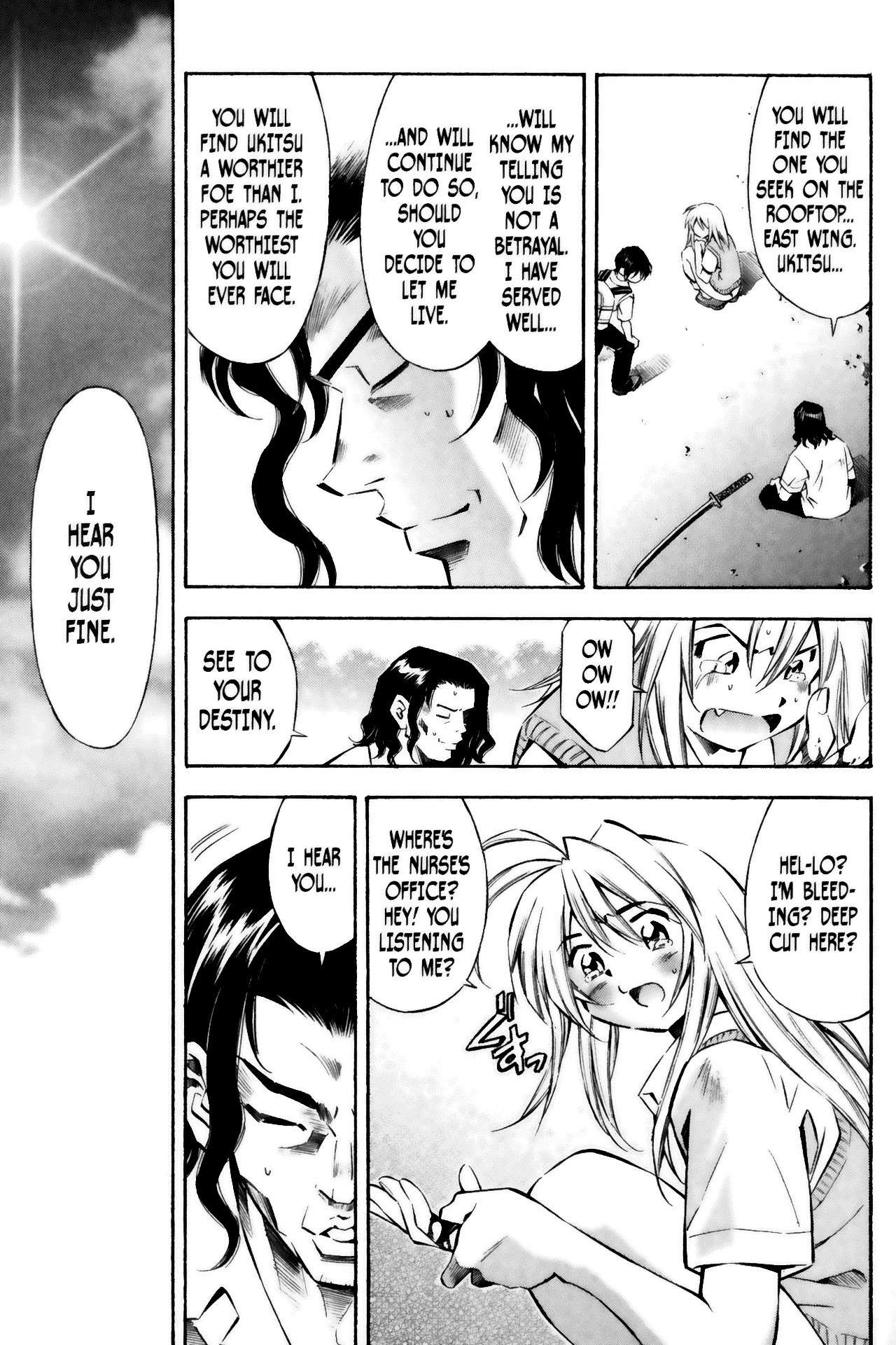 Battle Vixens Chapter 27 page 15 - Chapter 27