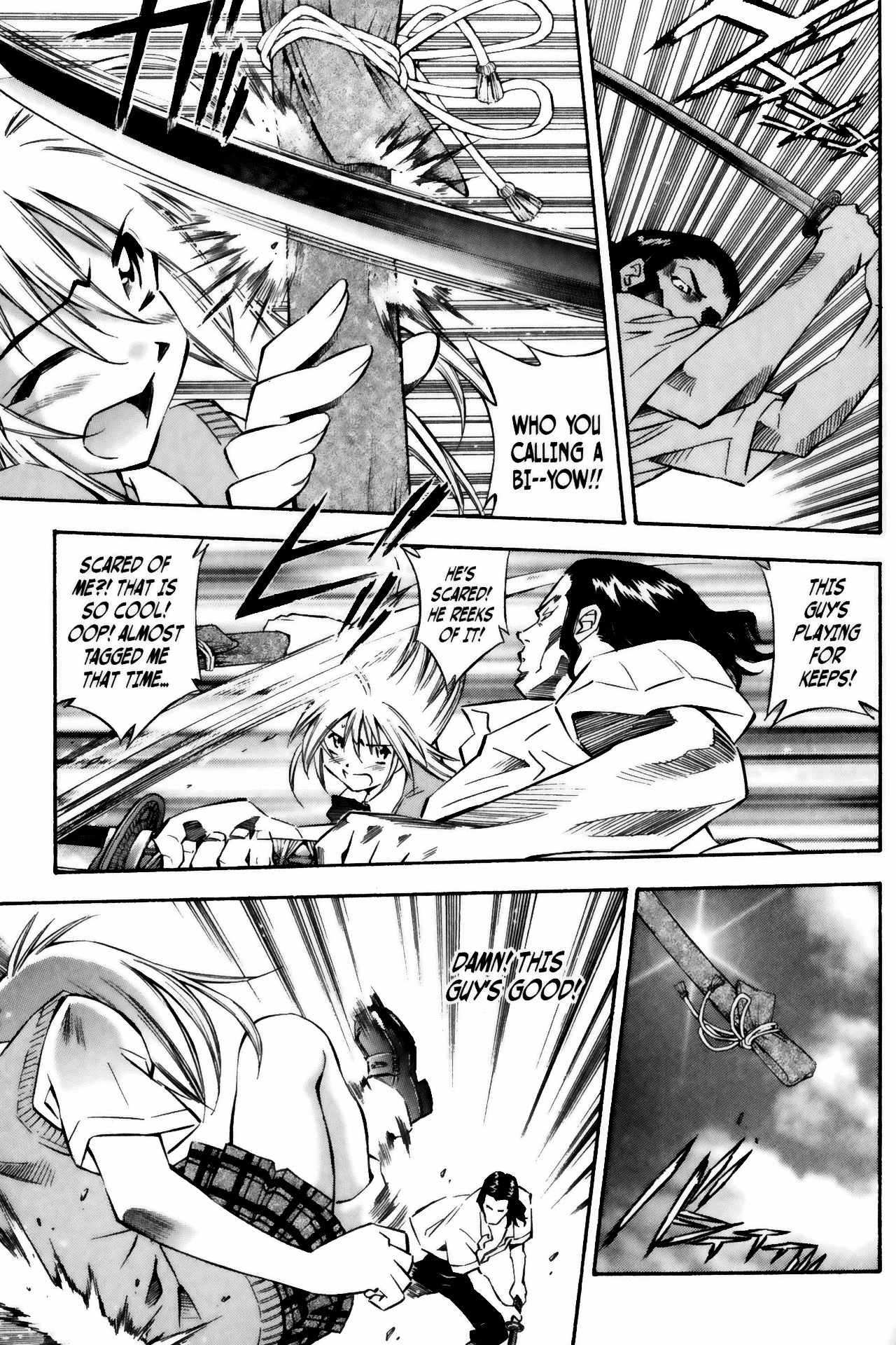 Battle Vixens Chapter 27 page 3 - Chapter 27