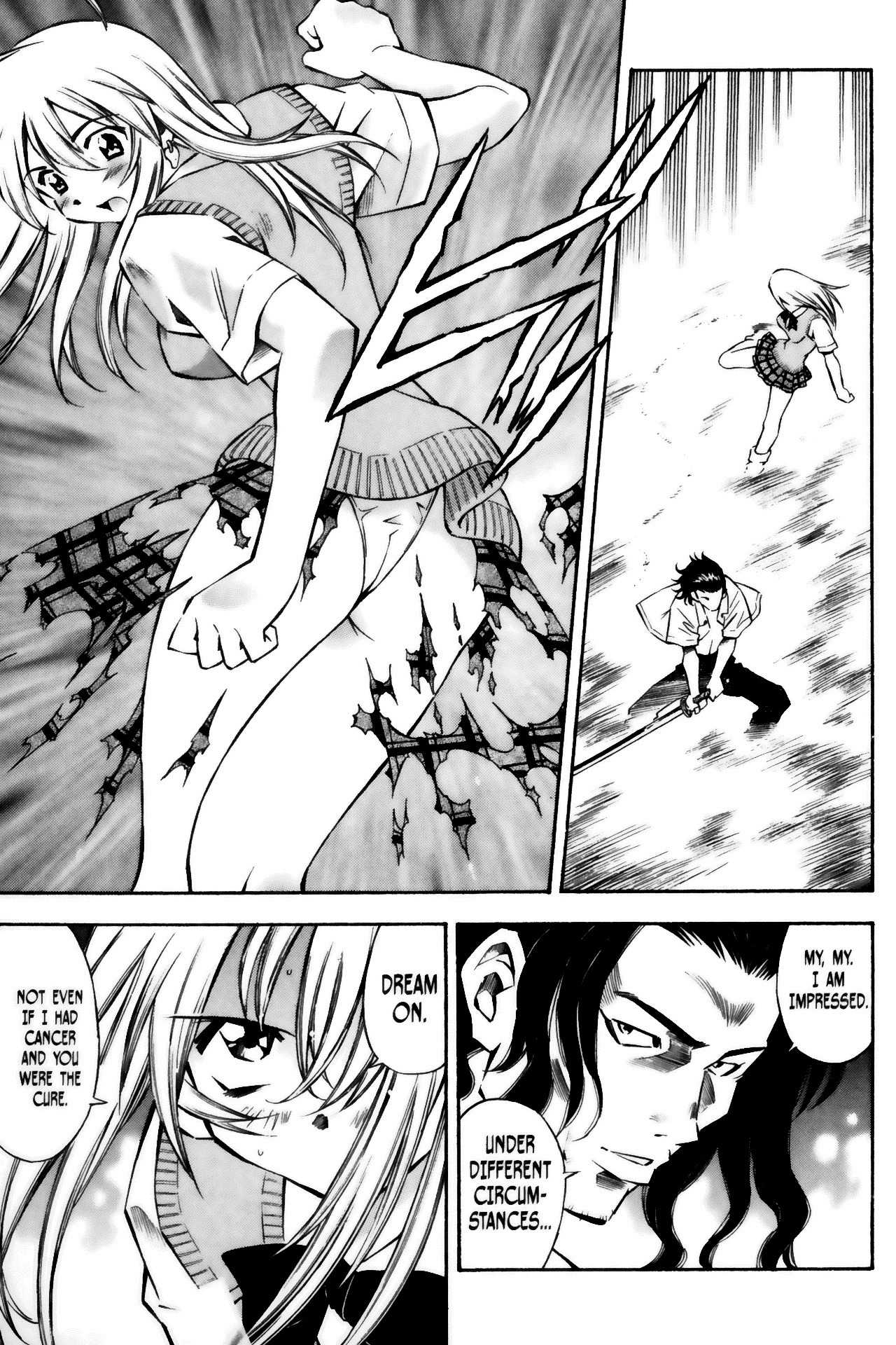 Battle Vixens Chapter 27 page 5 - Chapter 27