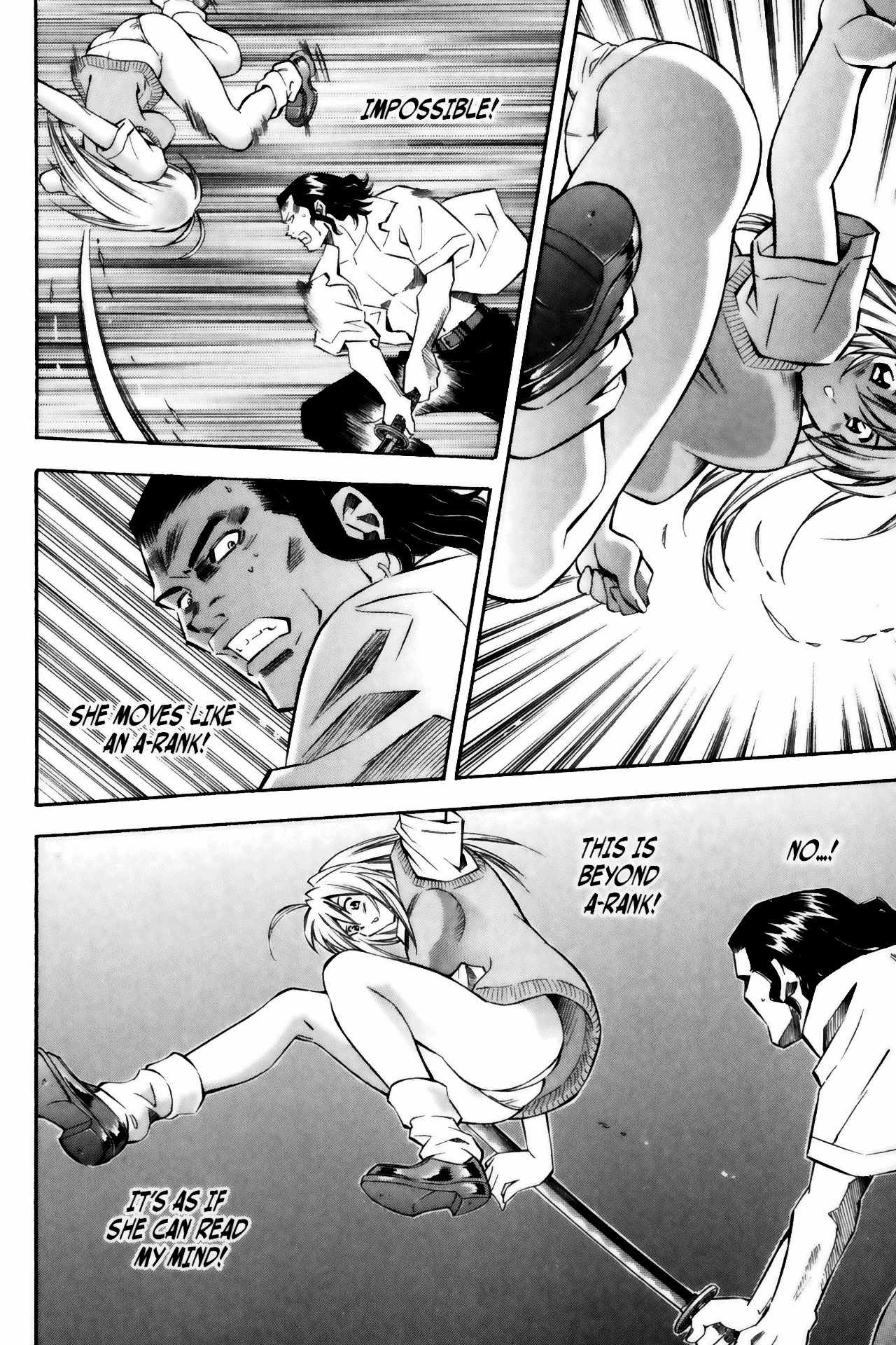 Battle Vixens Chapter 27 page 8 - Chapter 27