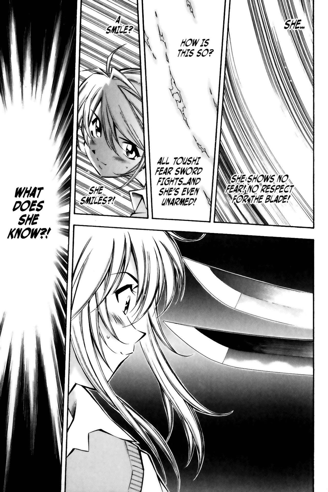 Battle Vixens Chapter 27 page 9 - Chapter 27