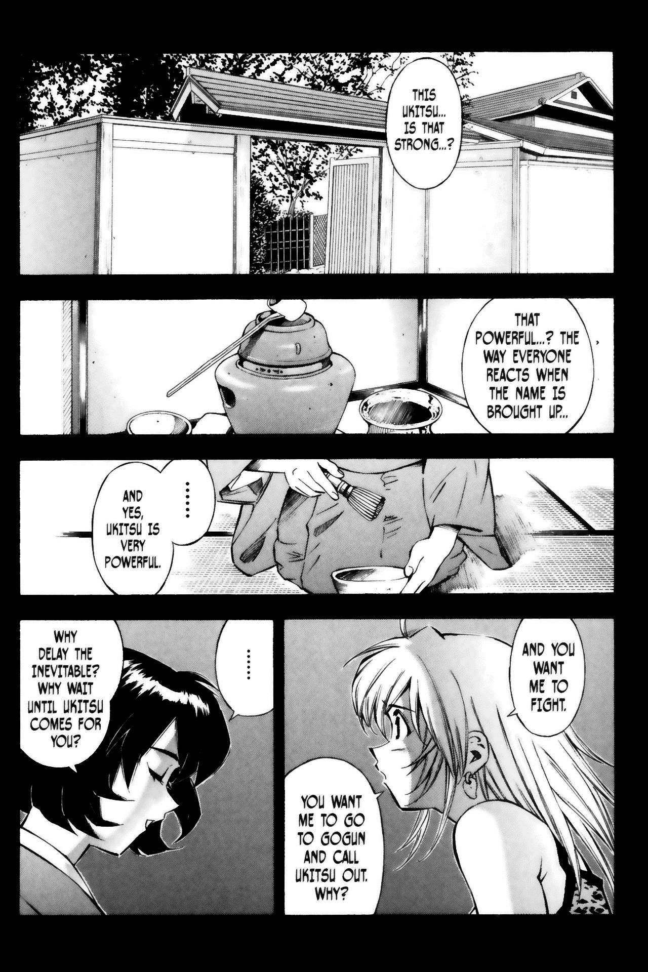 Battle Vixens Chapter 28 page 2 - Chapter 28