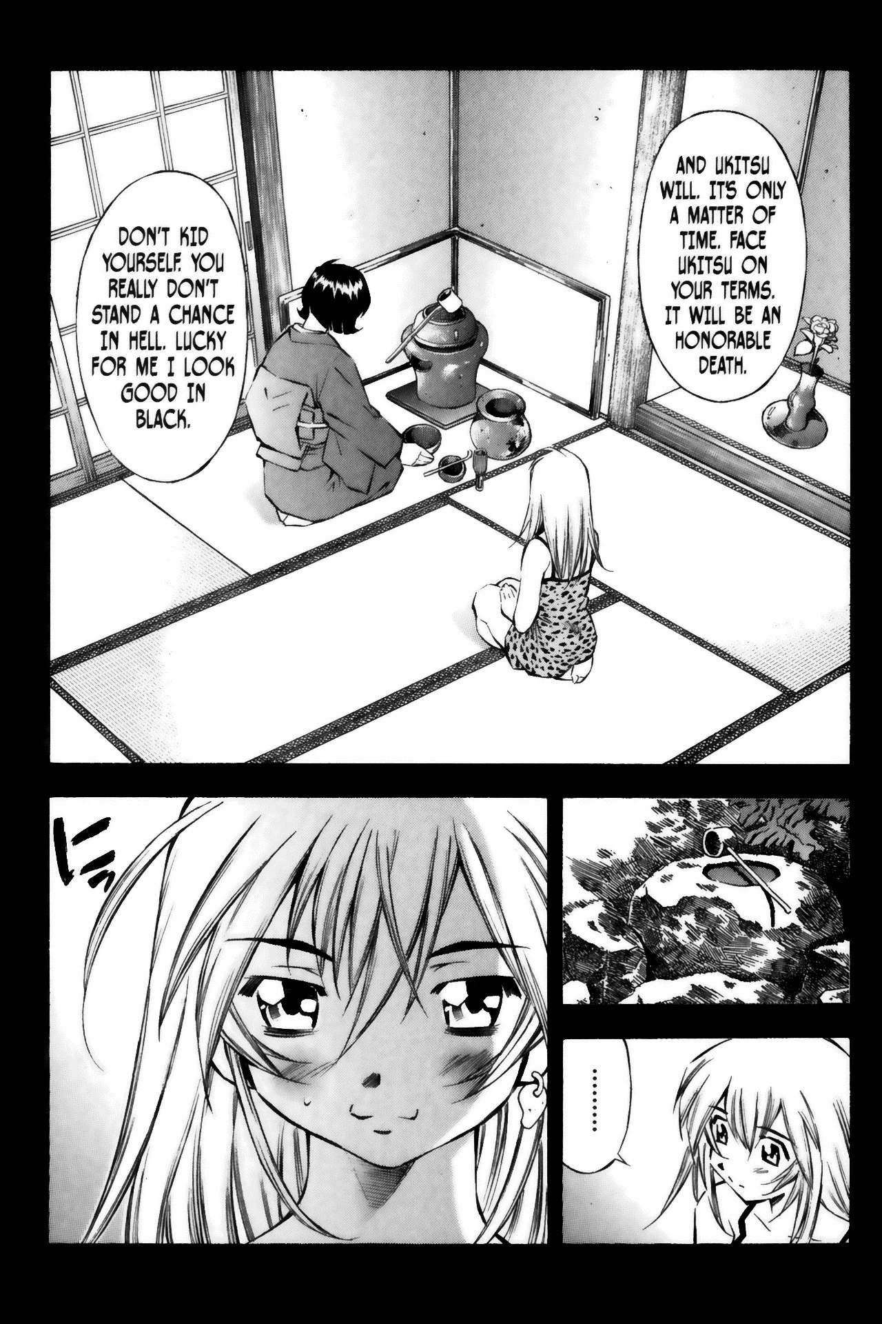 Battle Vixens Chapter 28 page 3 - Chapter 28