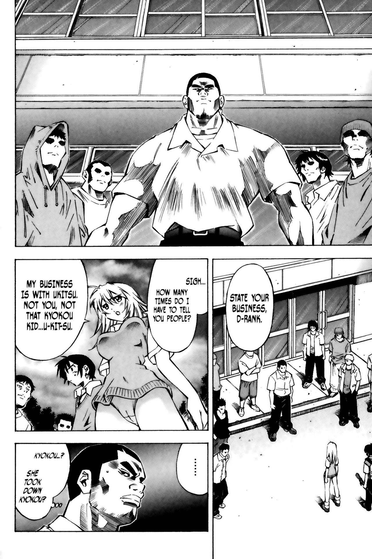Battle Vixens Chapter 28 page 4 - Chapter 28