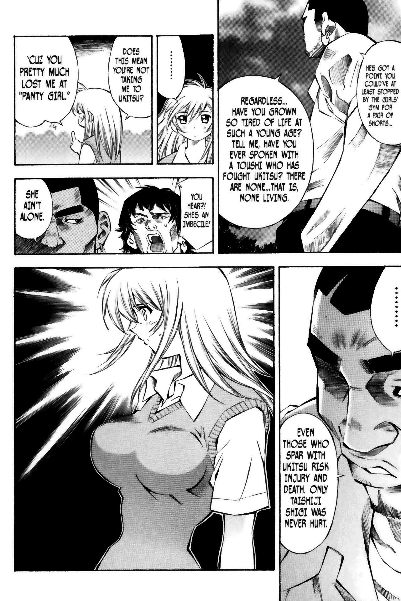 Battle Vixens Chapter 28 page 6 - Chapter 28