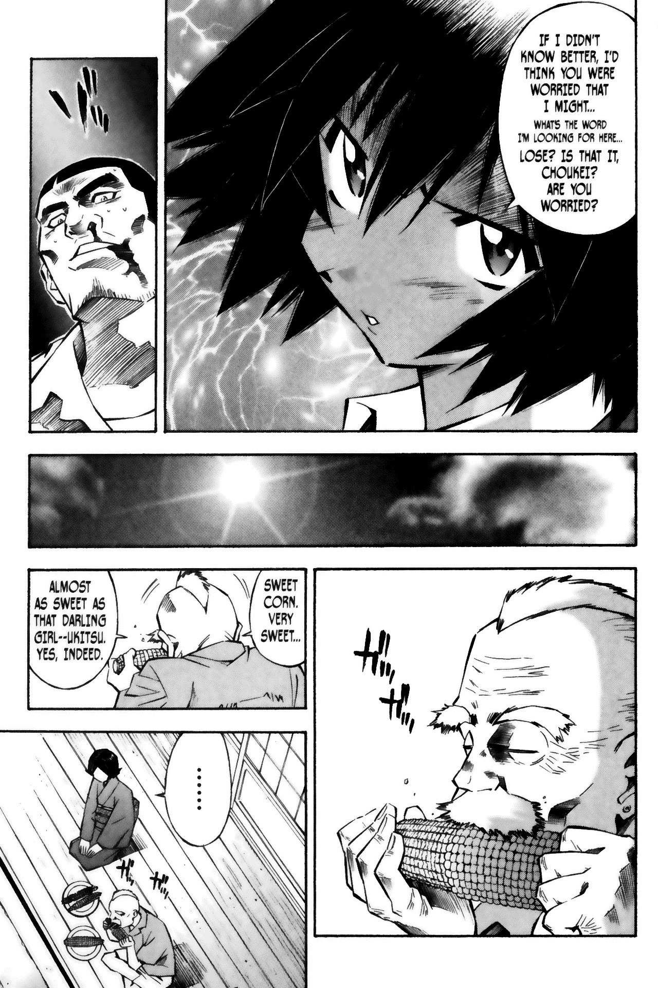 Battle Vixens Chapter 29 page 11 - Chapter 29