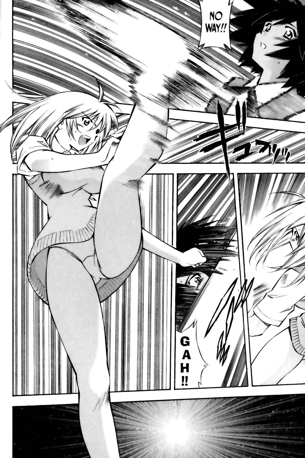 Battle Vixens Chapter 29 page 16 - Chapter 29