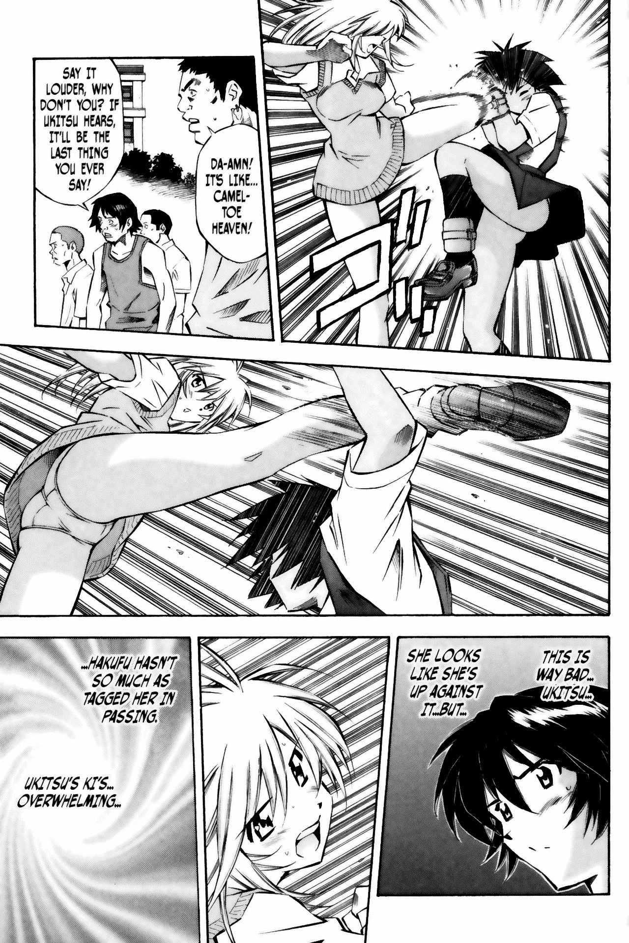 Battle Vixens Chapter 29 page 17 - Chapter 29