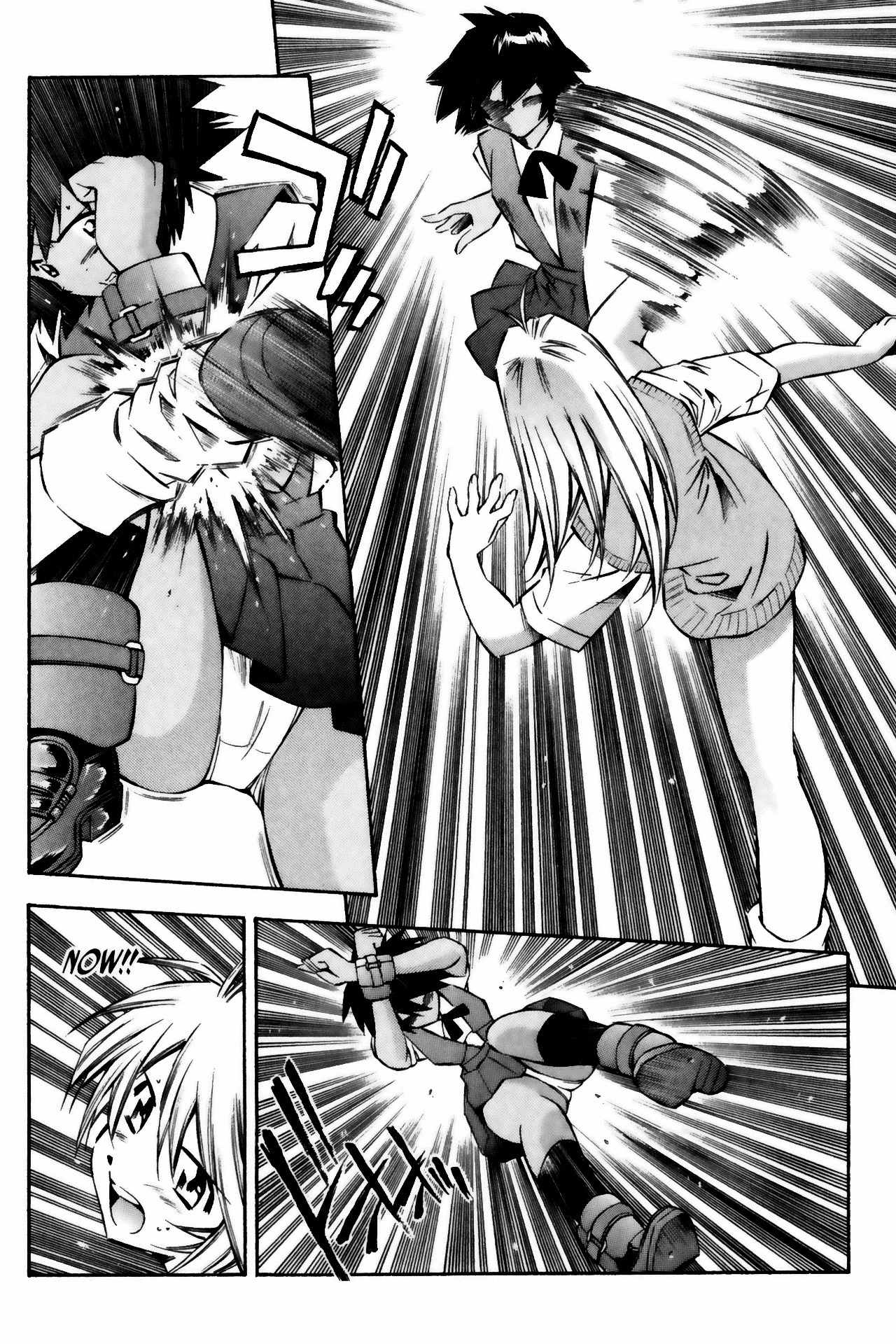 Battle Vixens Chapter 29 page 18 - Chapter 29