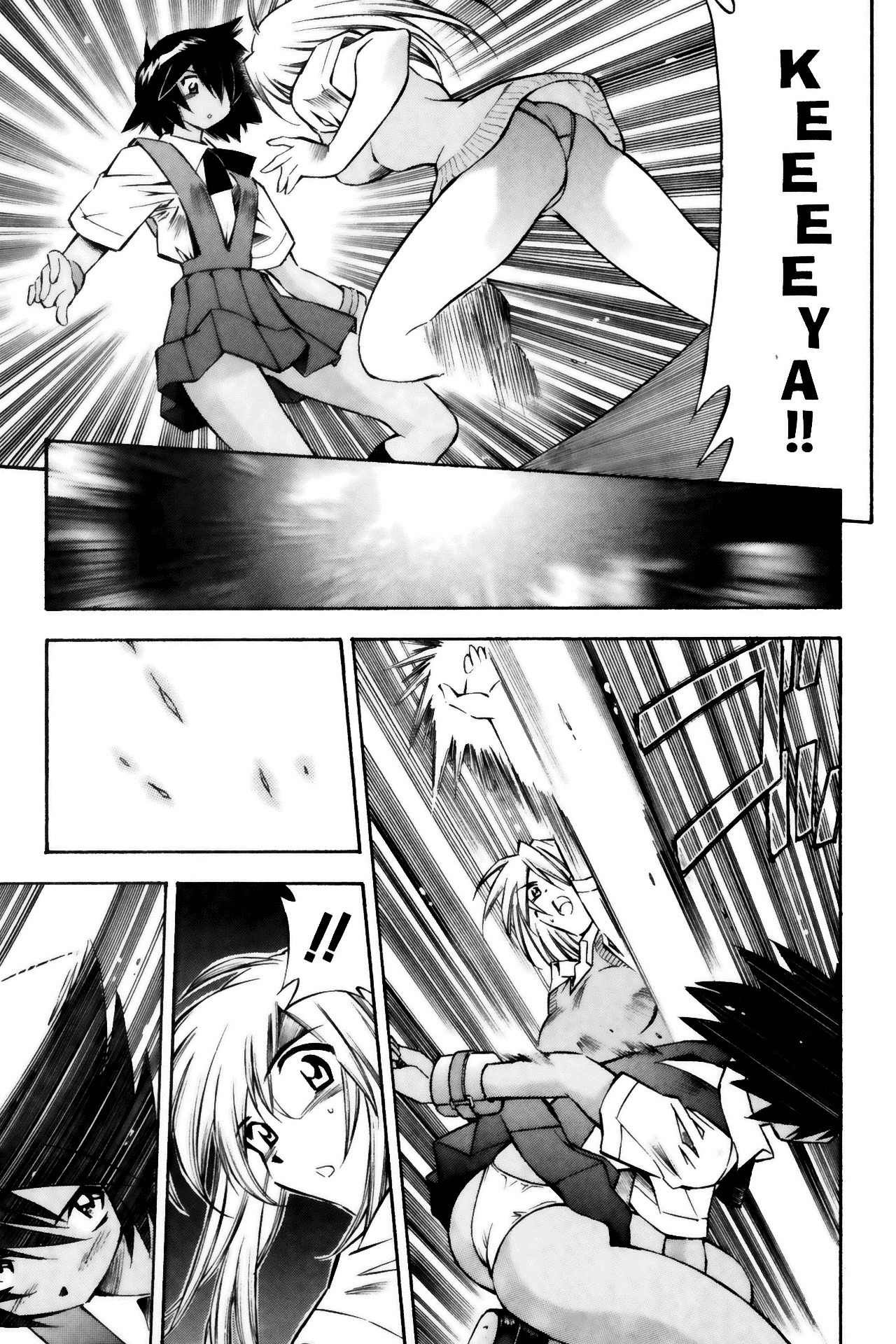 Battle Vixens Chapter 29 page 19 - Chapter 29