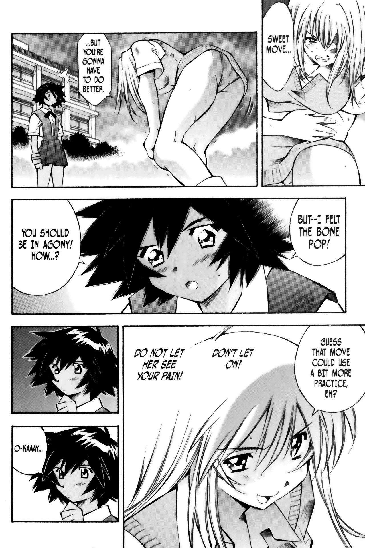 Battle Vixens Chapter 29 page 21 - Chapter 29