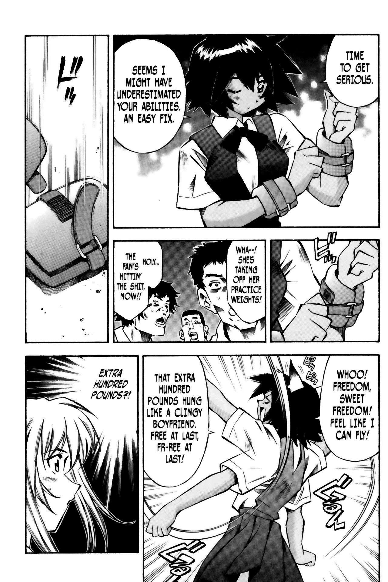 Battle Vixens Chapter 29 page 22 - Chapter 29