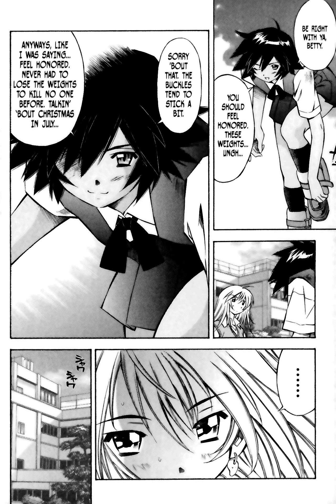 Battle Vixens Chapter 29 page 23 - Chapter 29