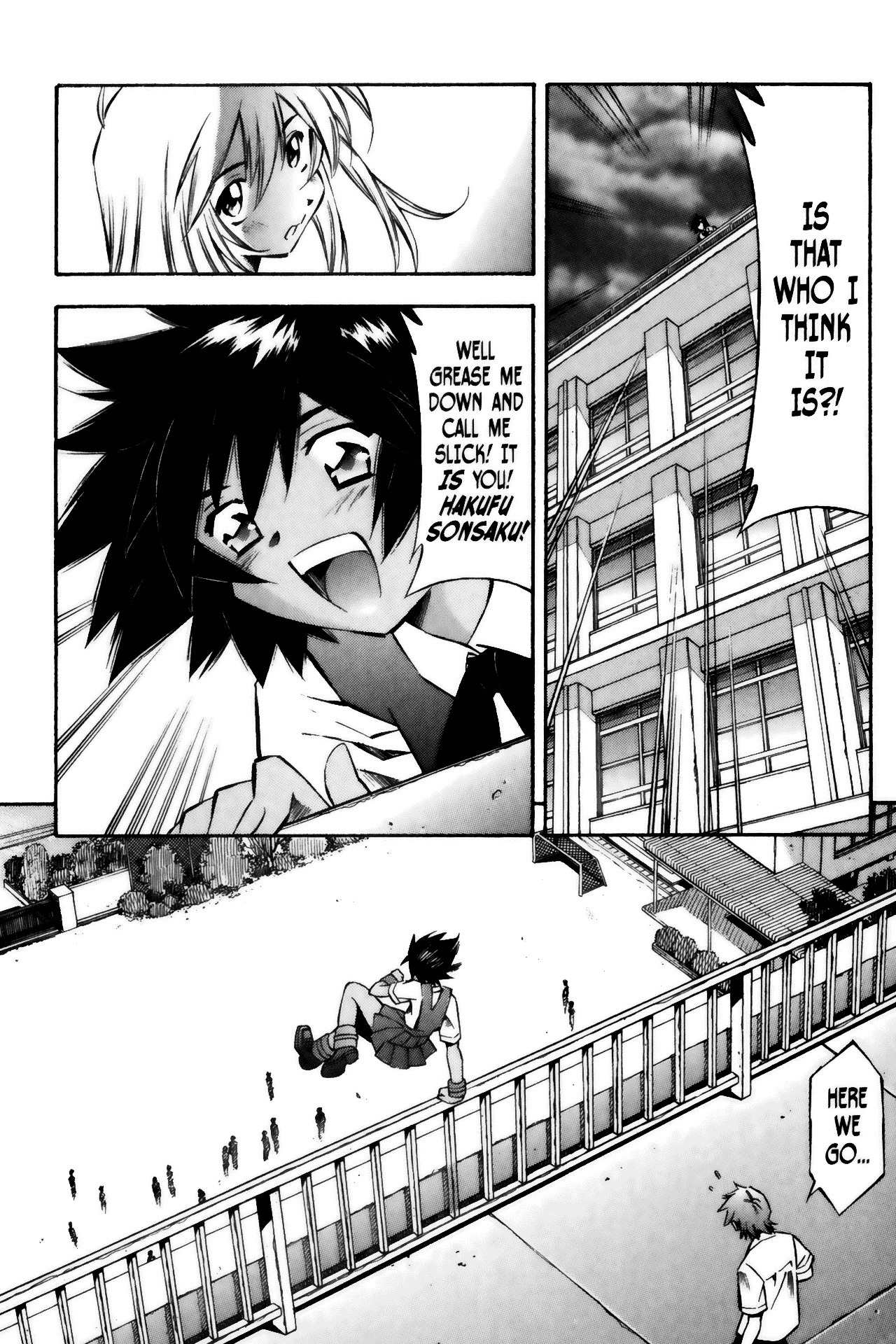 Battle Vixens Chapter 29 page 5 - Chapter 29
