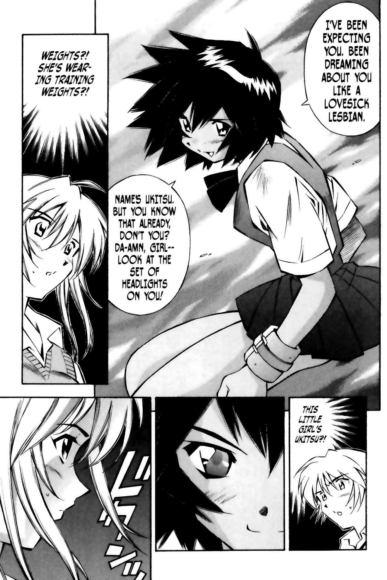 Battle Vixens Chapter 29 page 7 - Chapter 29