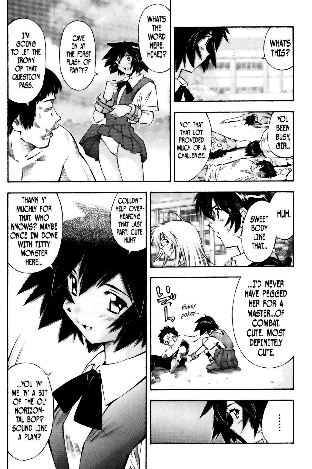 Battle Vixens Chapter 29 page 8 - Chapter 29