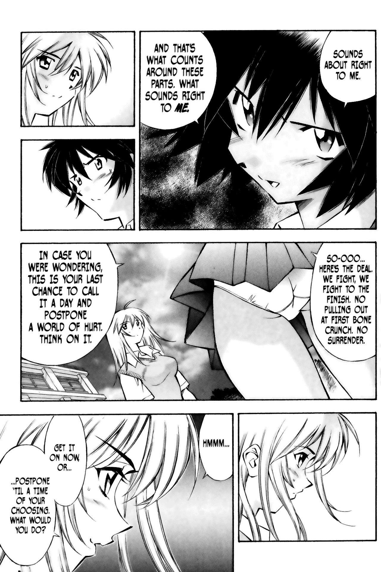 Battle Vixens Chapter 29 page 9 - Chapter 29