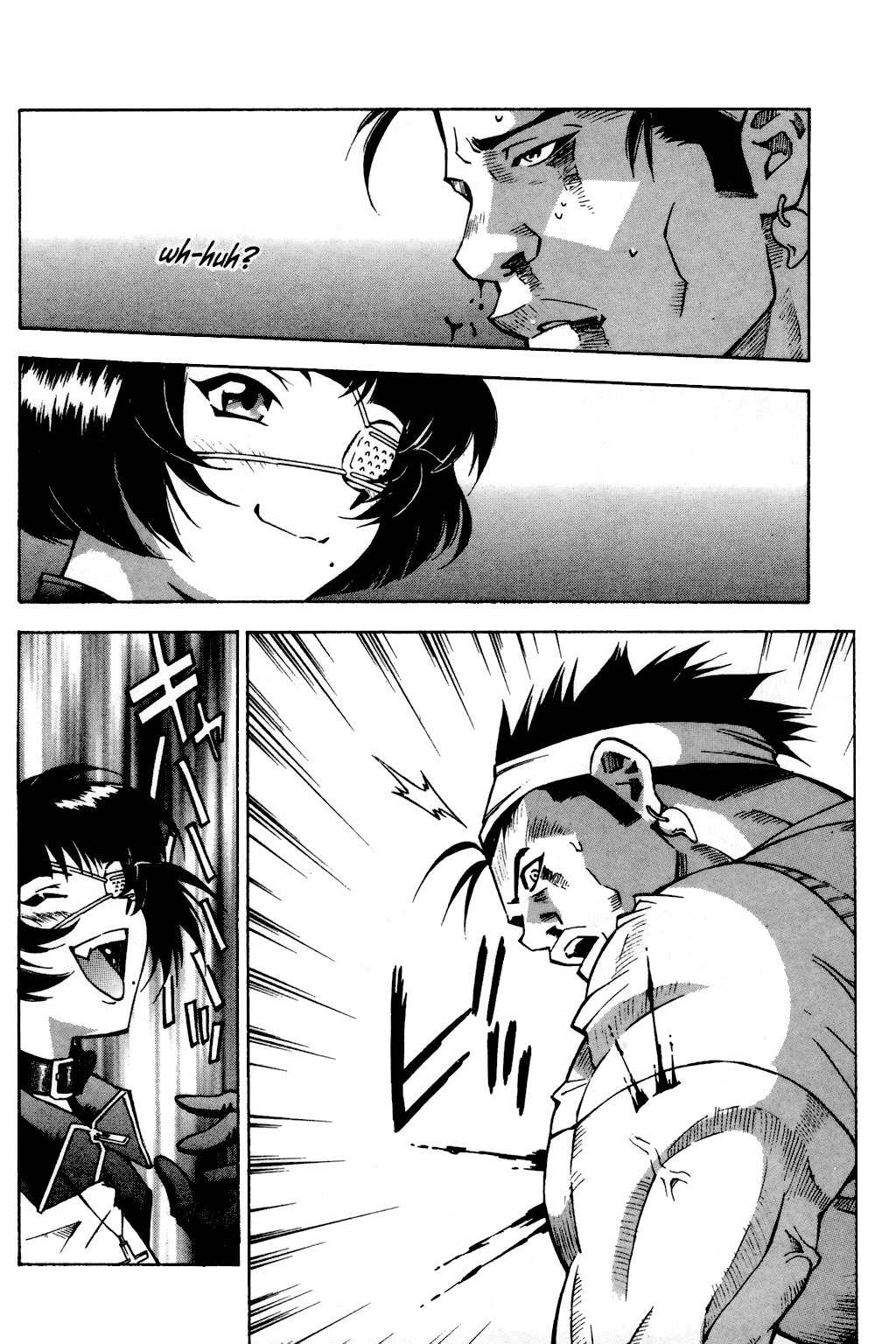 Battle Vixens Chapter 3 page 12 - Chapter 3