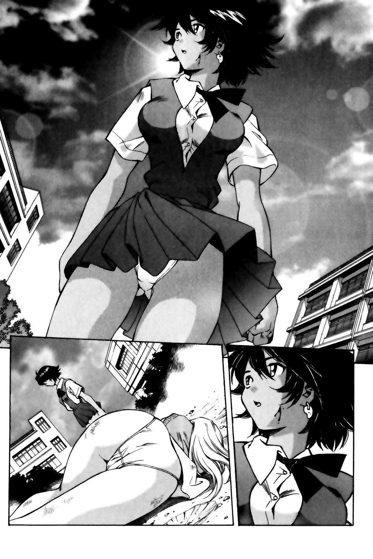 Battle Vixens Chapter 30 page 10 - Chapter 30