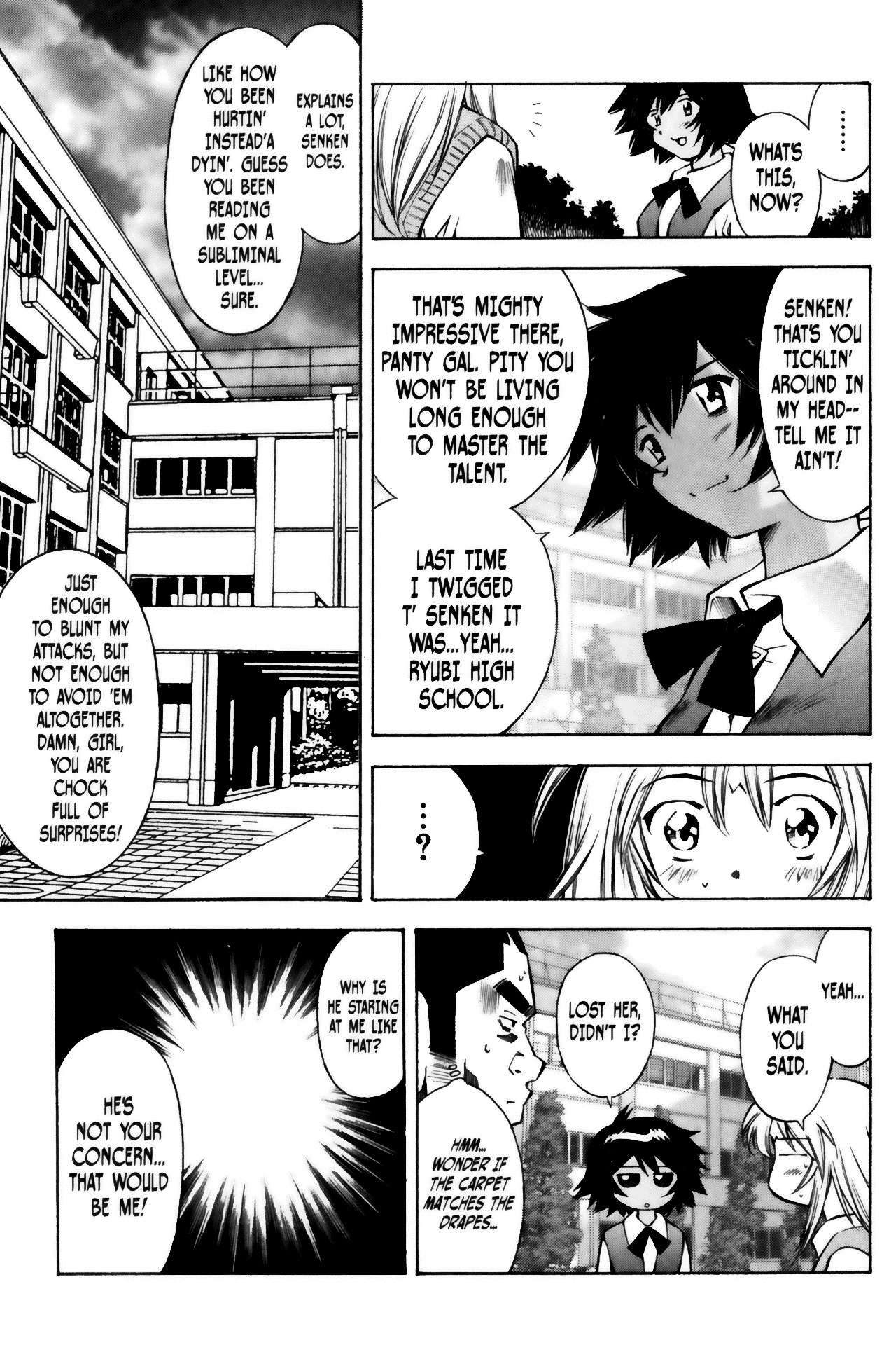 Battle Vixens Chapter 30 page 15 - Chapter 30