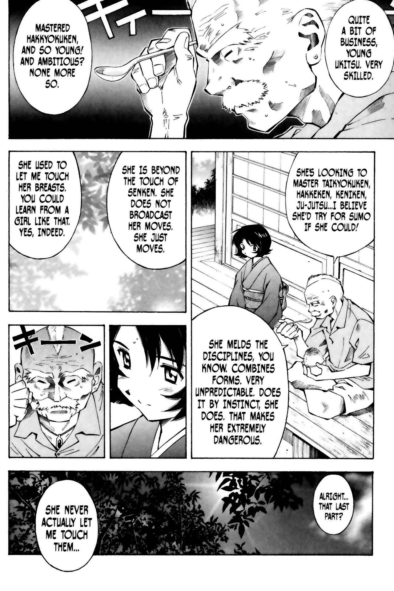 Battle Vixens Chapter 30 page 17 - Chapter 30