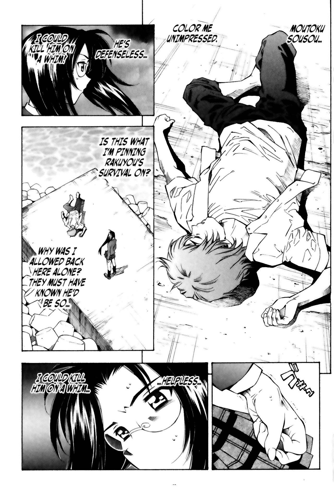 Battle Vixens Chapter 30 page 5 - Chapter 30
