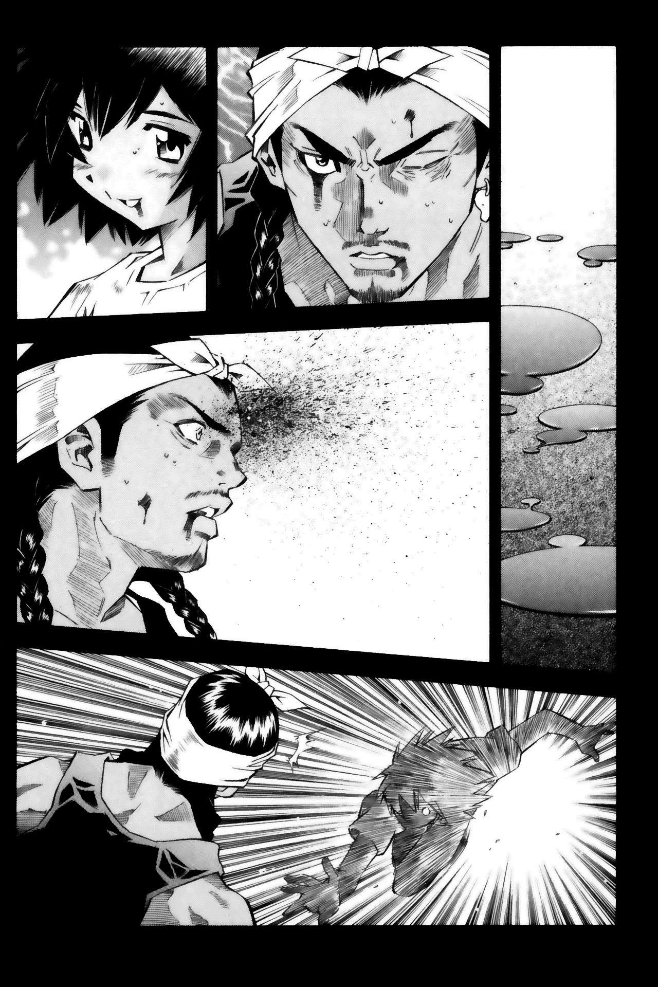 Battle Vixens Chapter 30 page 8 - Chapter 30