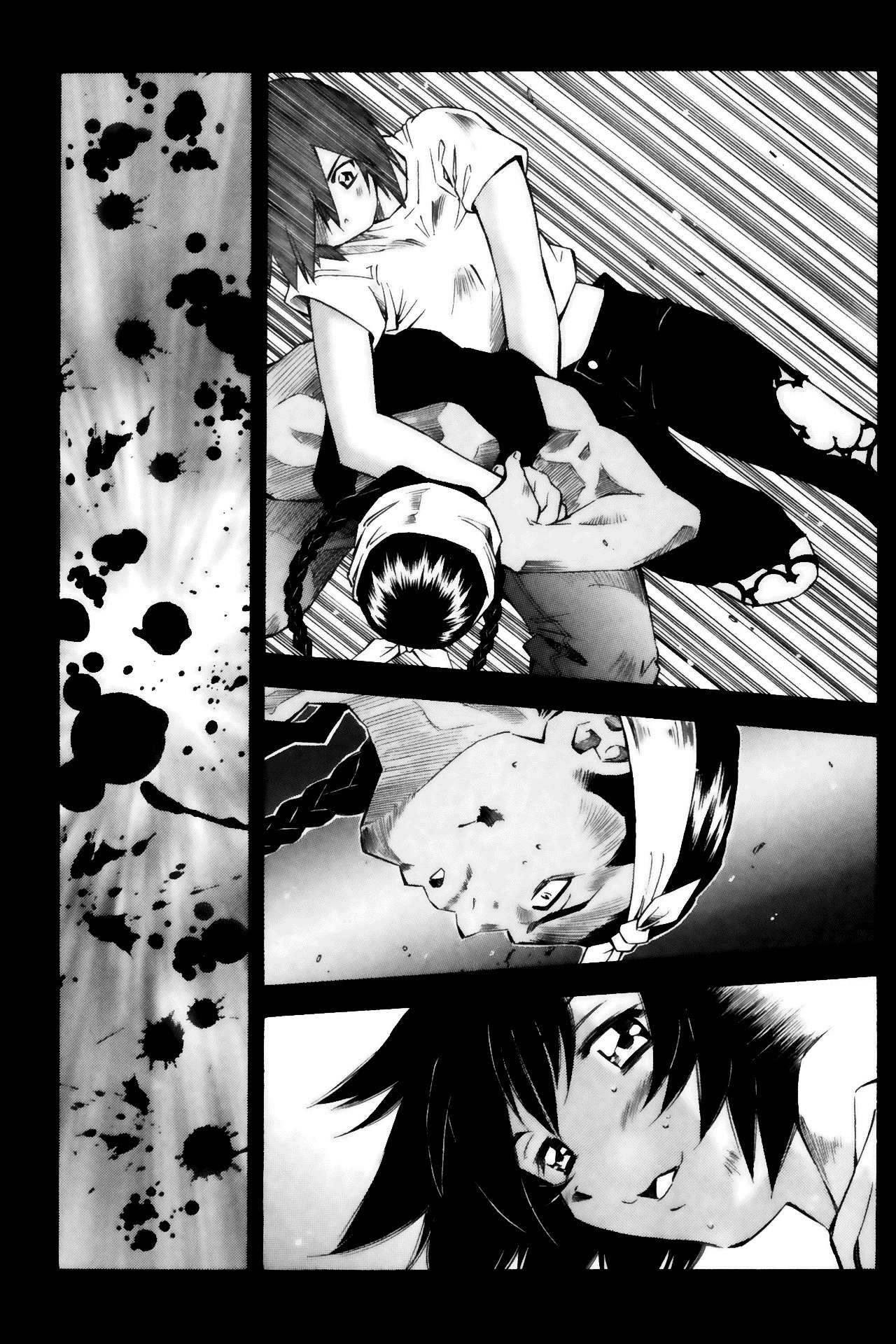 Battle Vixens Chapter 30 page 9 - Chapter 30