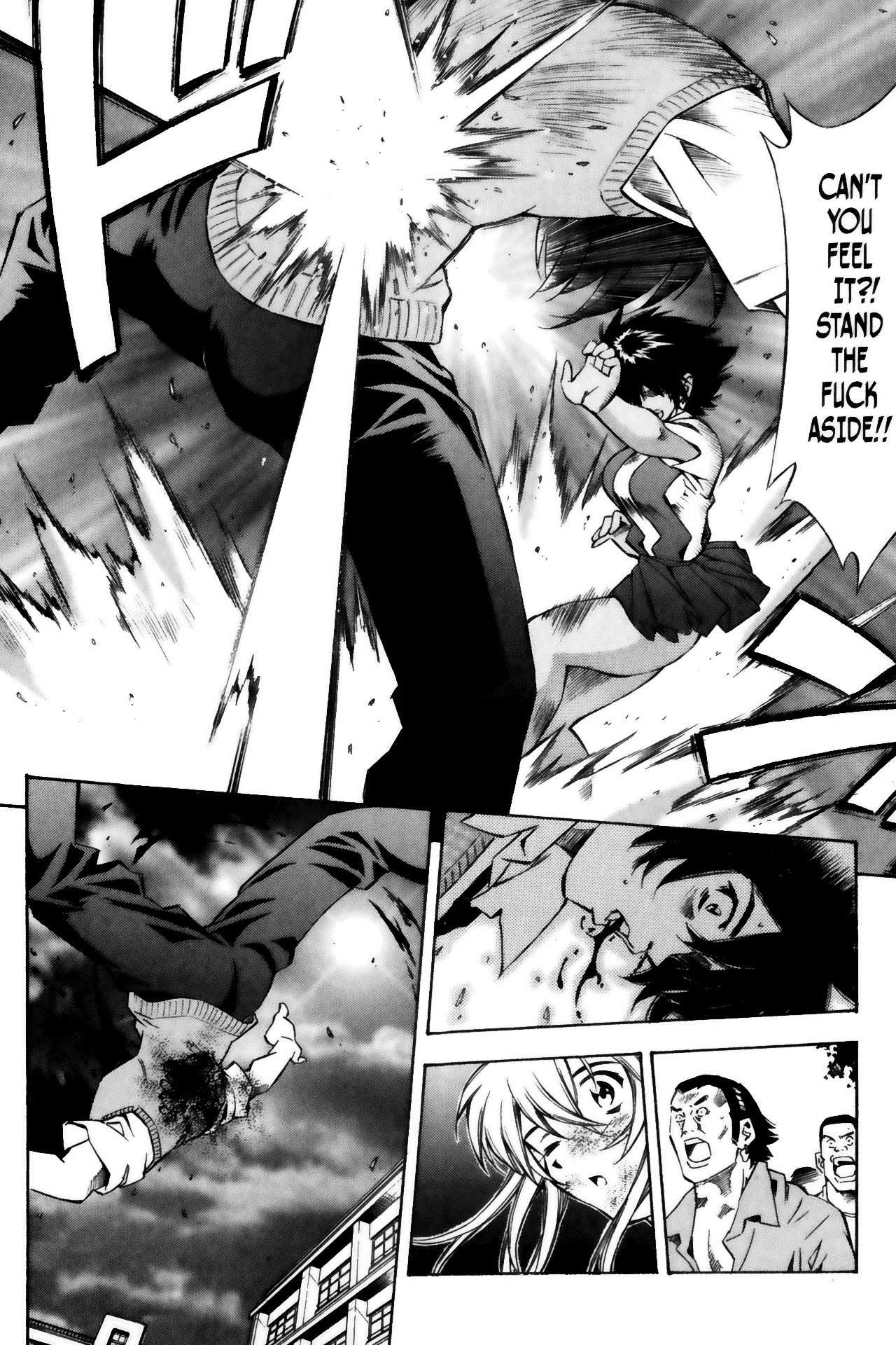 Battle Vixens Chapter 31 page 10 - Chapter 31