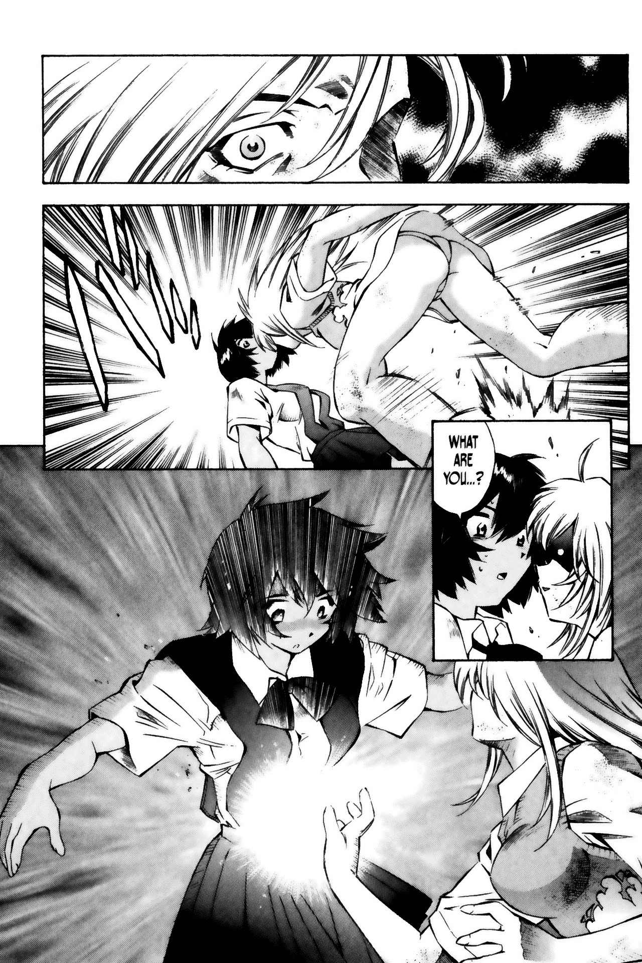 Battle Vixens Chapter 31 page 15 - Chapter 31