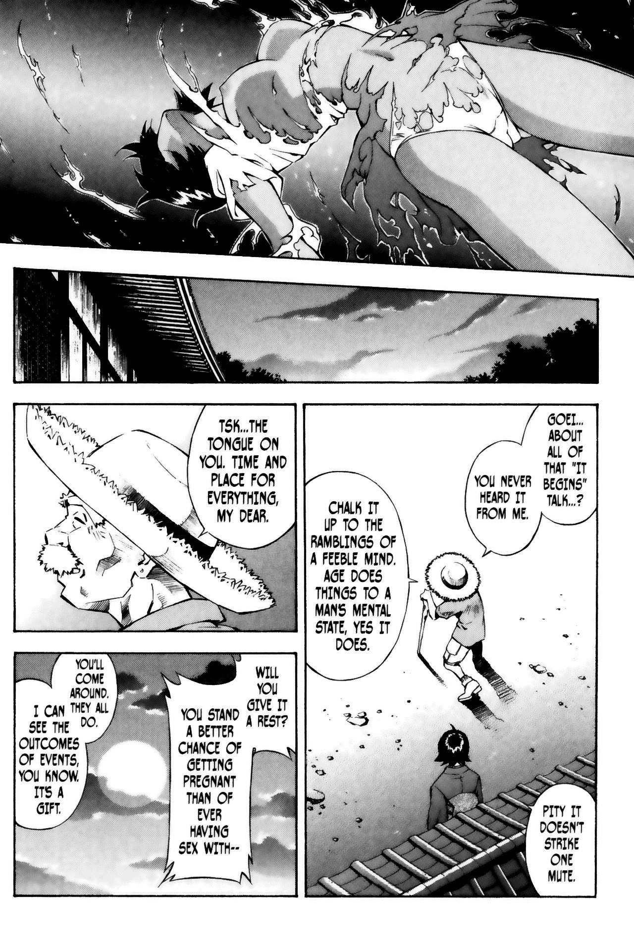 Battle Vixens Chapter 31 page 17 - Chapter 31