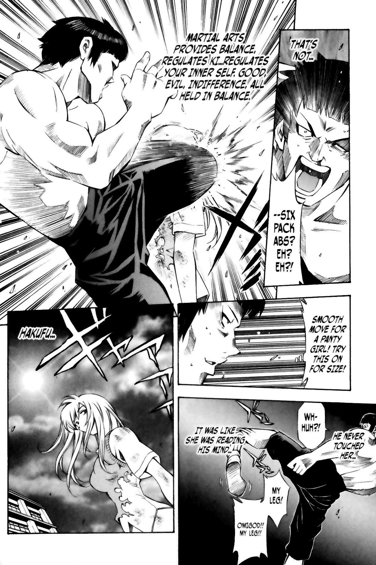 Battle Vixens Chapter 31 page 20 - Chapter 31