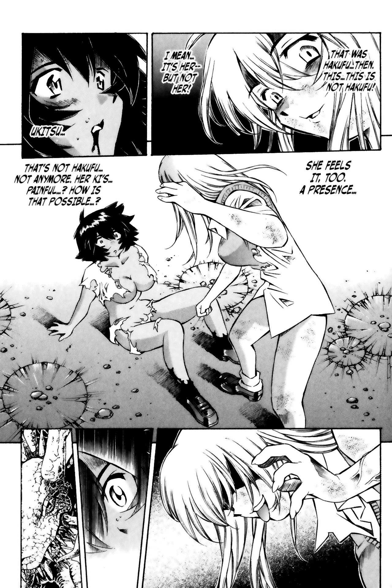 Battle Vixens Chapter 31 page 21 - Chapter 31