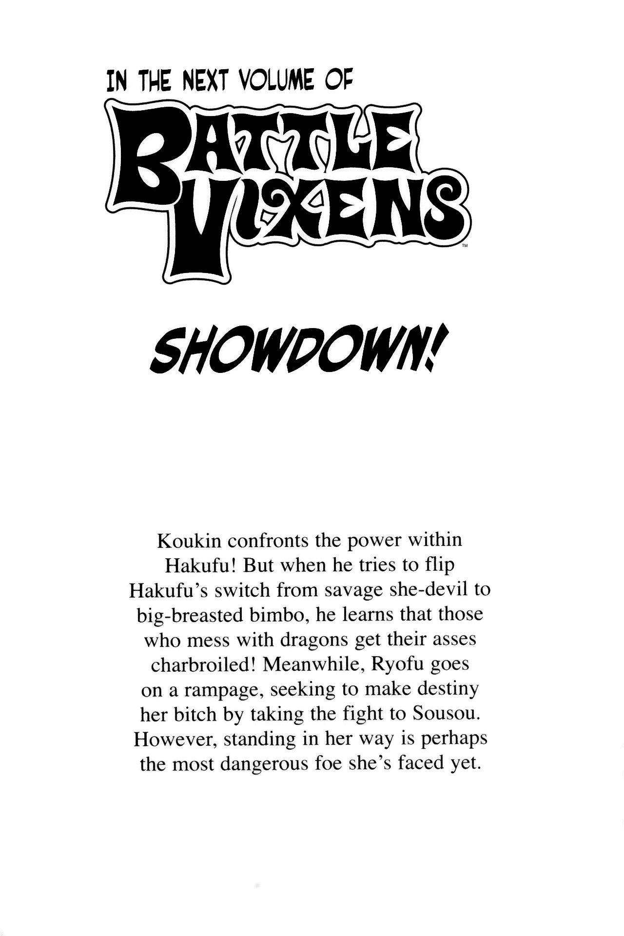 Battle Vixens Chapter 31 page 26 - Chapter 31