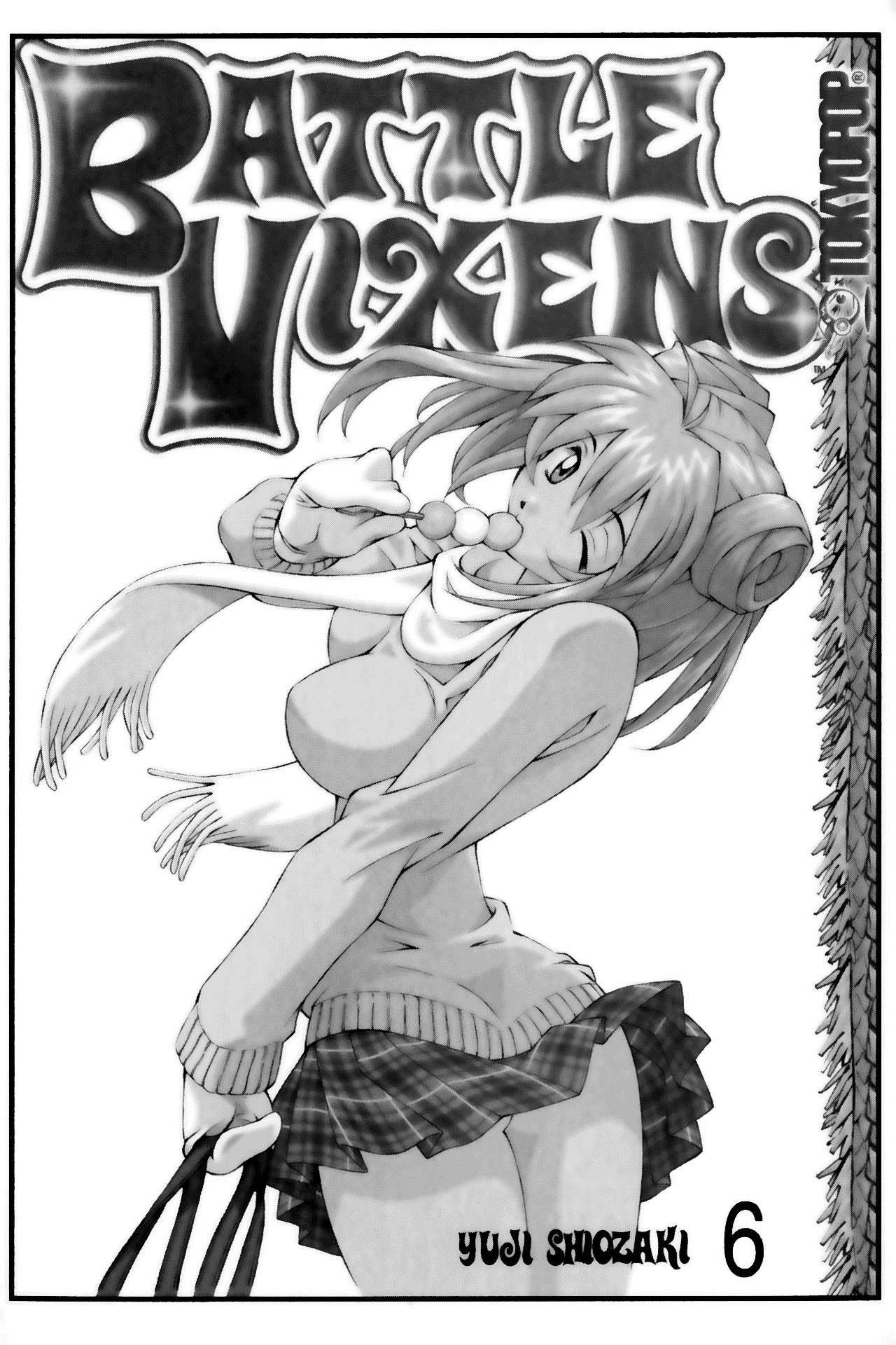 Battle Vixens Chapter 31 page 27 - Chapter 31