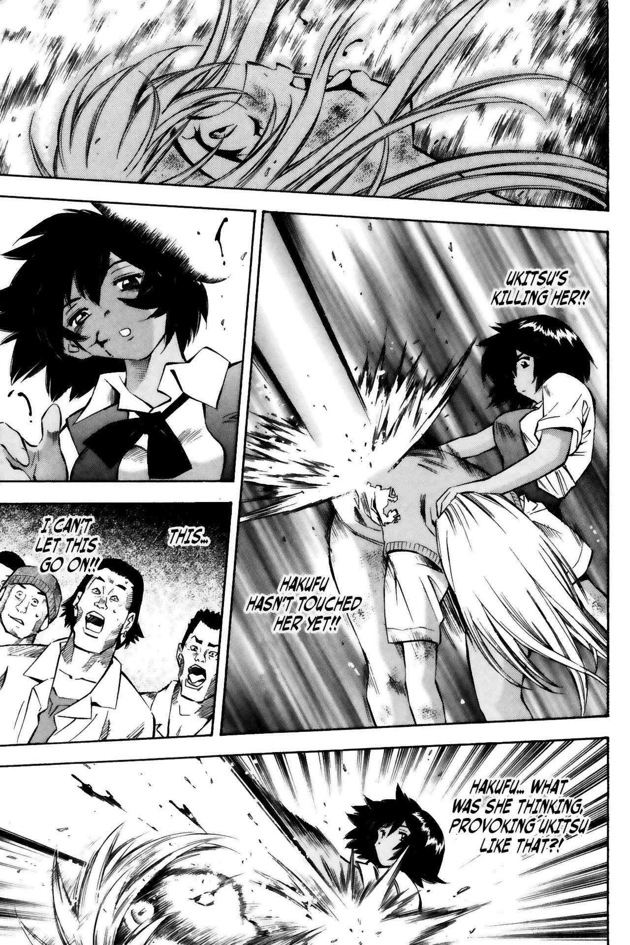 Battle Vixens Chapter 31 page 5 - Chapter 31