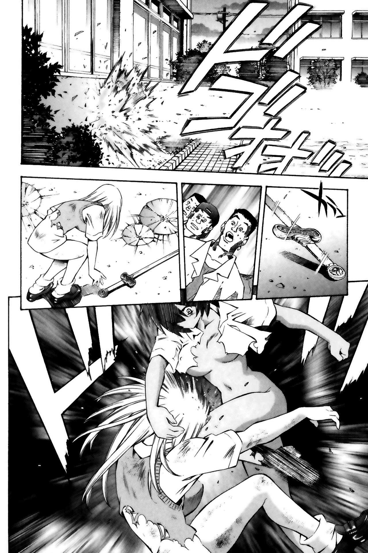 Battle Vixens Chapter 32 page 10 - Chapter 32