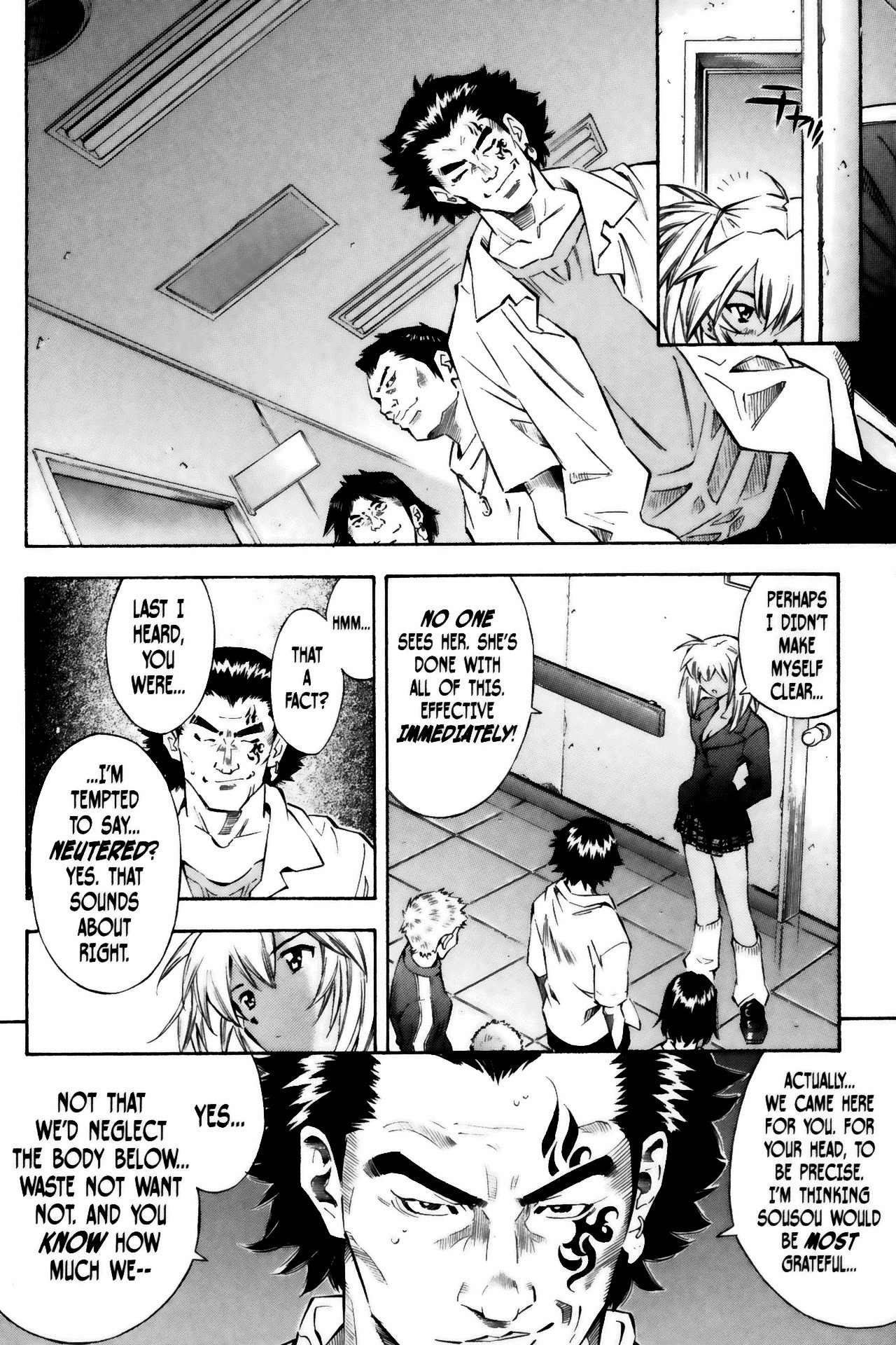 Battle Vixens Chapter 32 page 19 - Chapter 32