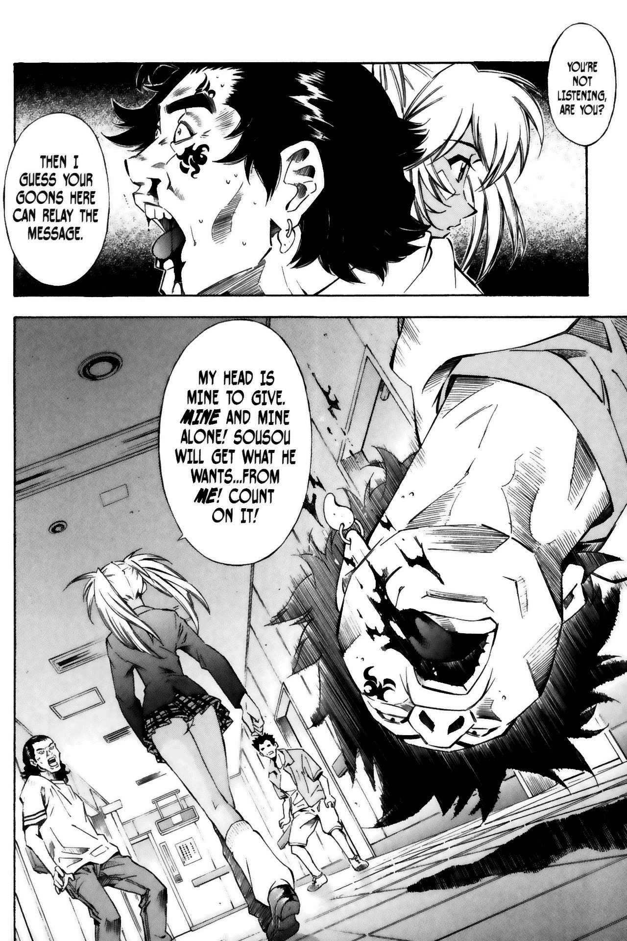 Battle Vixens Chapter 32 page 21 - Chapter 32