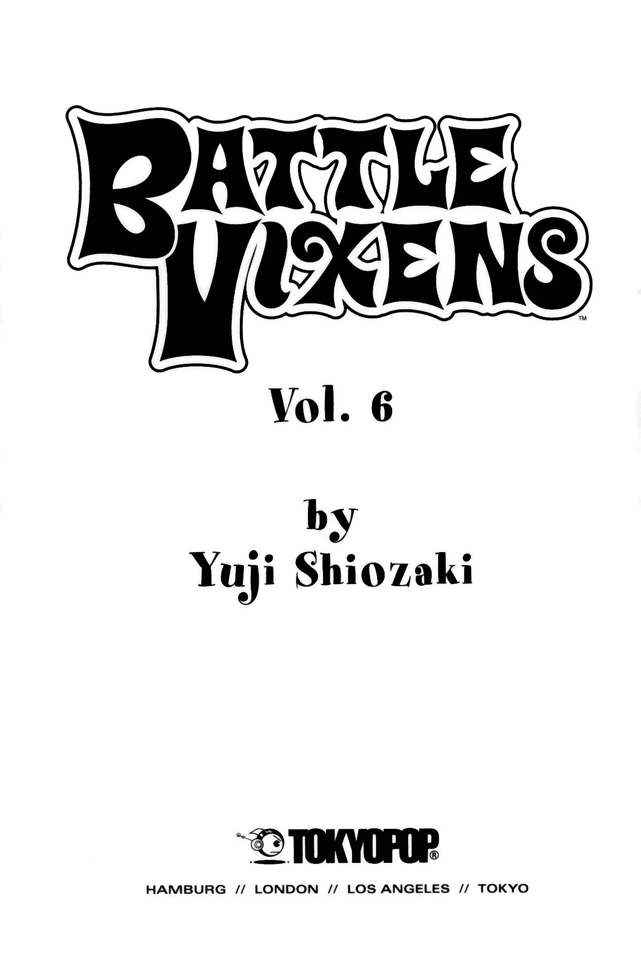 Battle Vixens Chapter 32 page 4 - Chapter 32