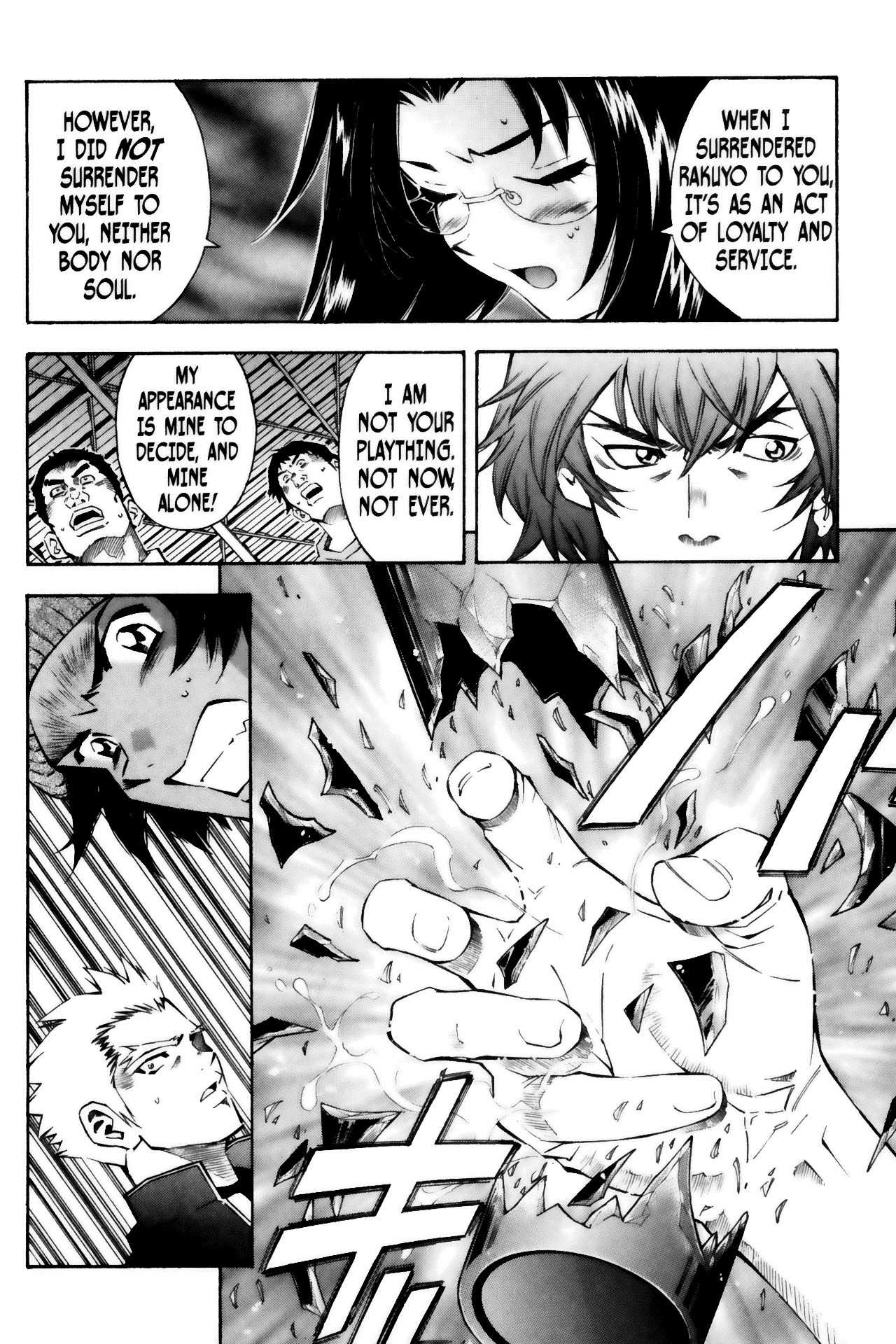 Battle Vixens Chapter 33 page 14 - Chapter 33