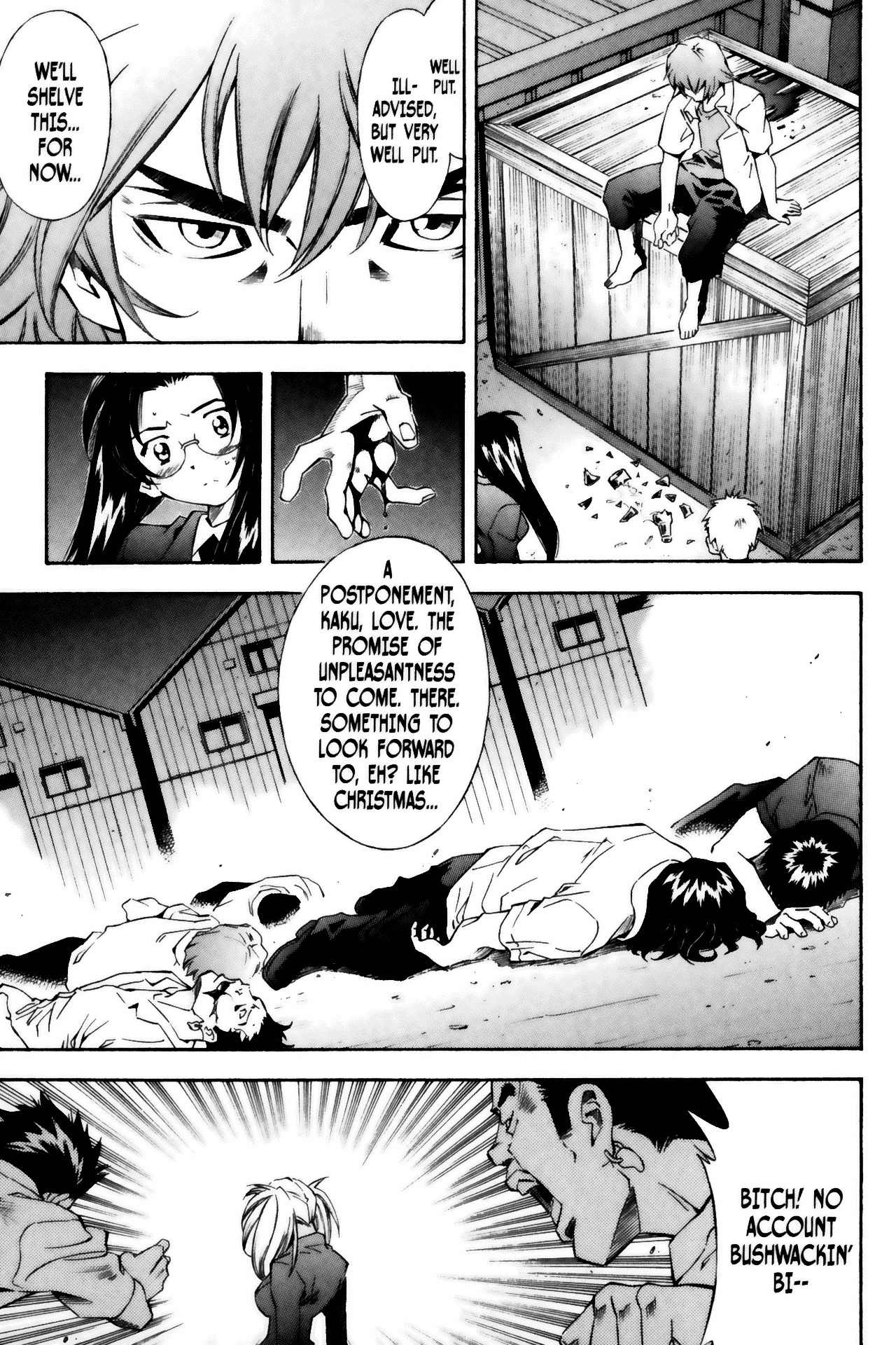 Battle Vixens Chapter 33 page 15 - Chapter 33