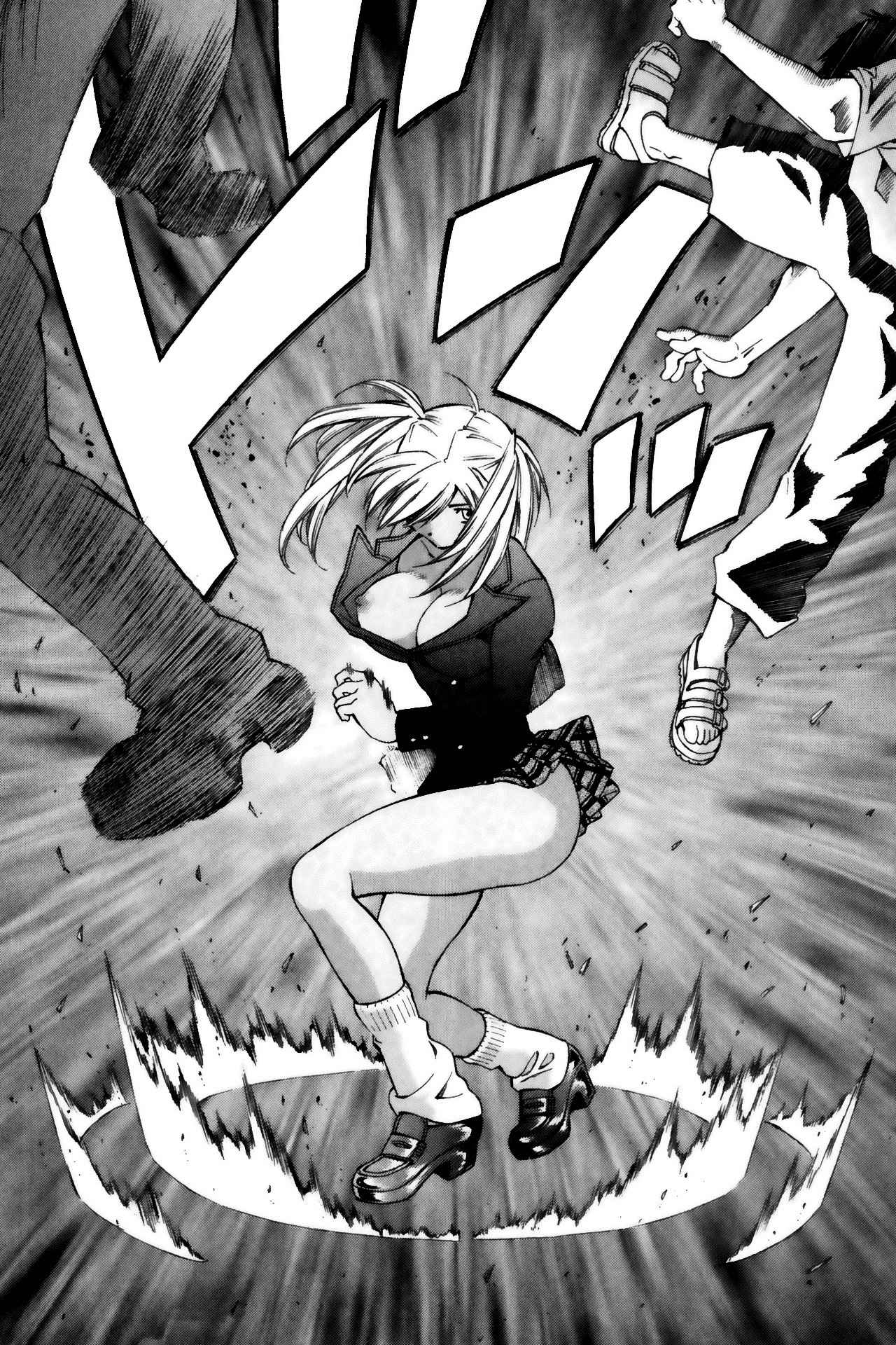 Battle Vixens Chapter 33 page 16 - Chapter 33