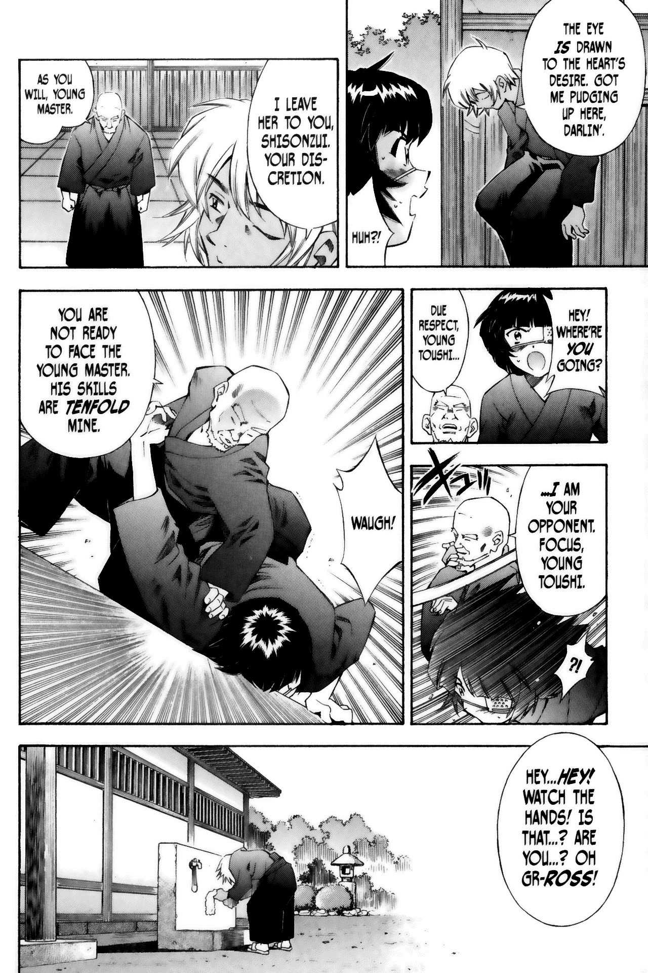 Battle Vixens Chapter 33 page 4 - Chapter 33