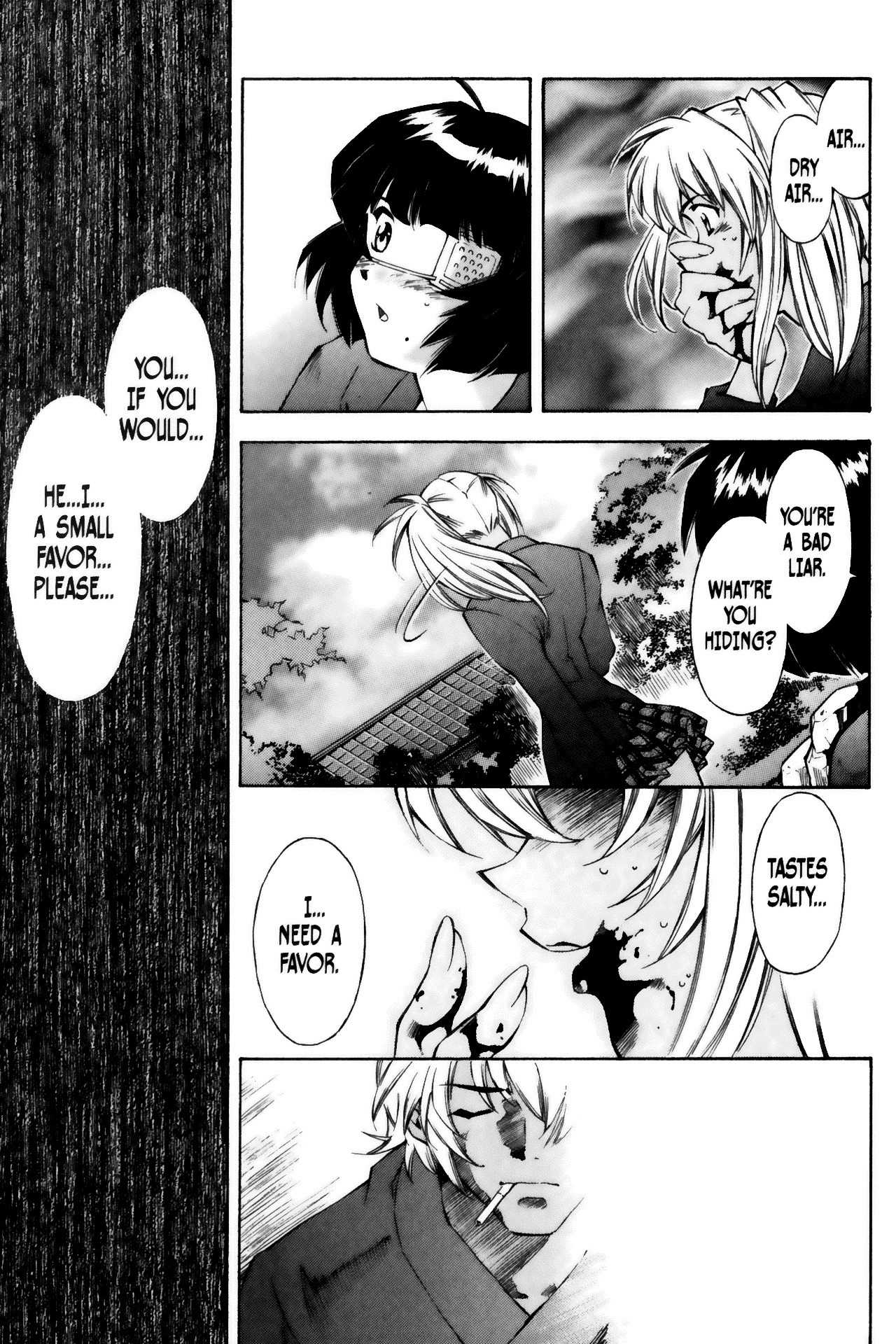 Battle Vixens Chapter 33 page 9 - Chapter 33