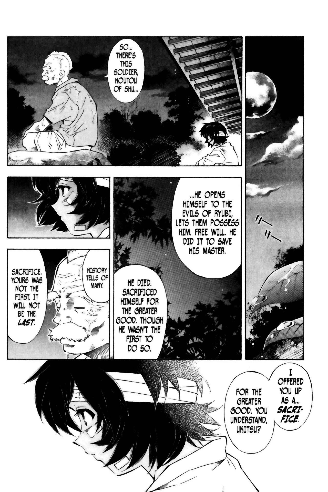 Battle Vixens Chapter 36 page 16 - Chapter 36
