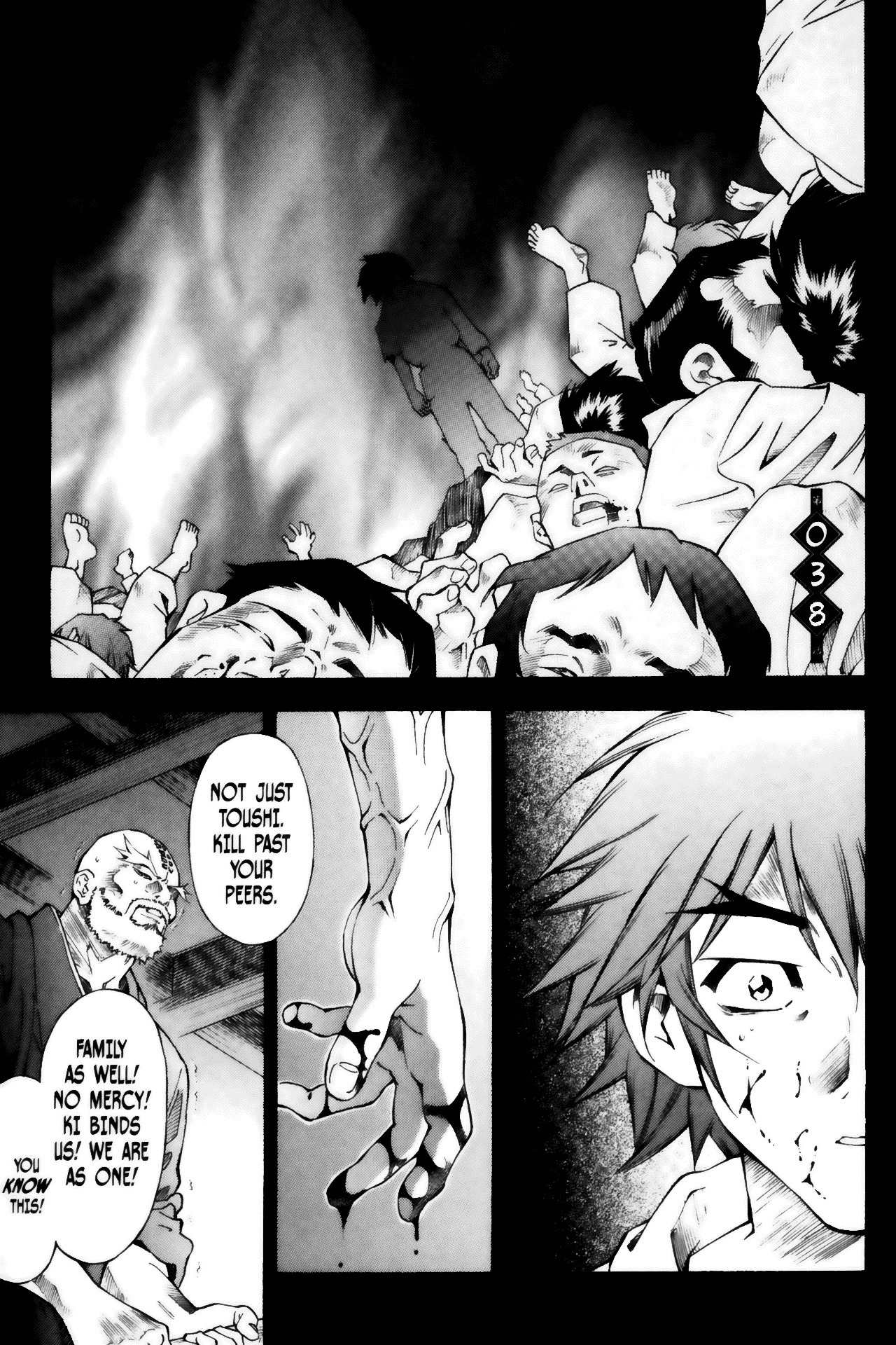 Battle Vixens Chapter 38 page 1 - Chapter 38