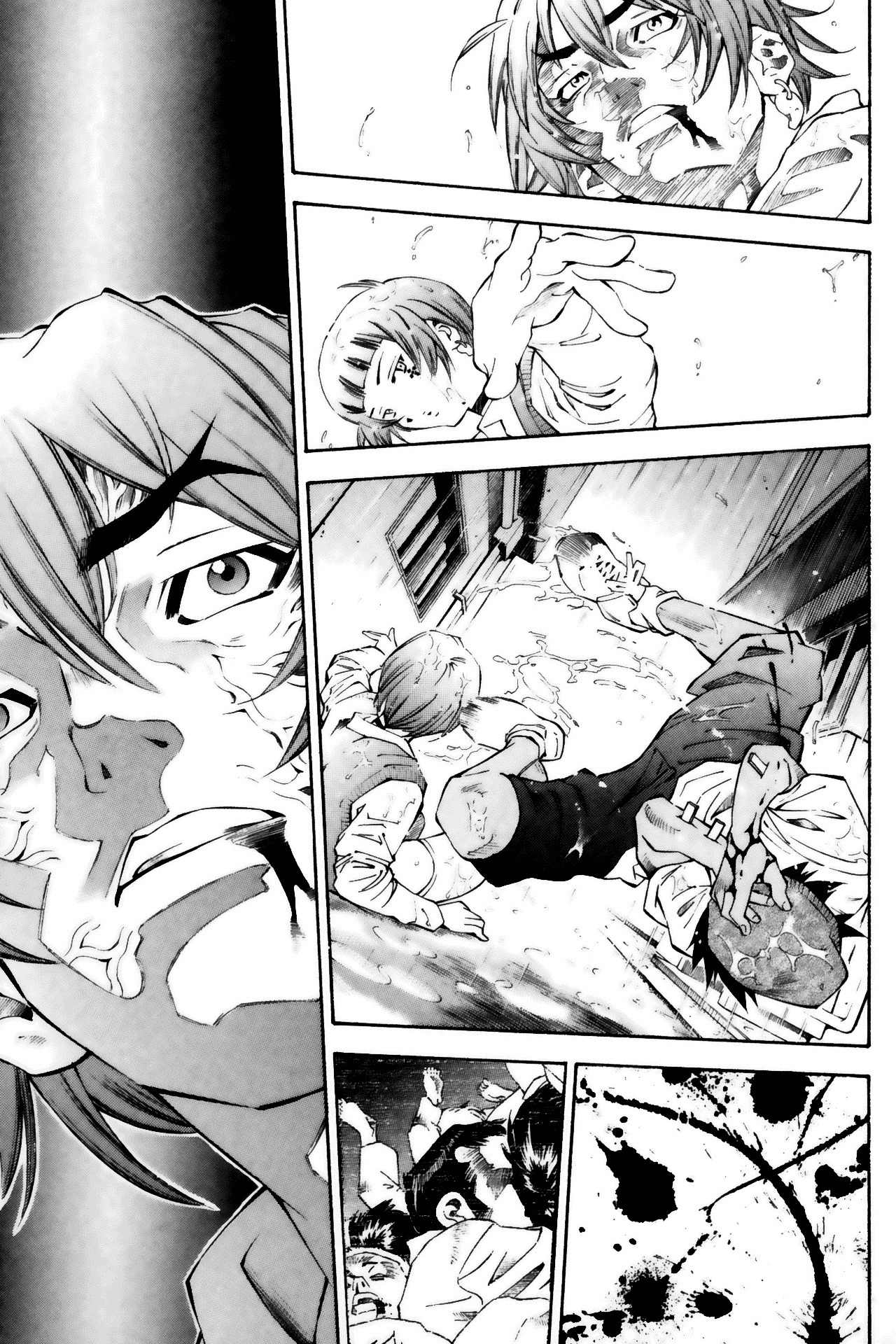 Battle Vixens Chapter 38 page 13 - Chapter 38