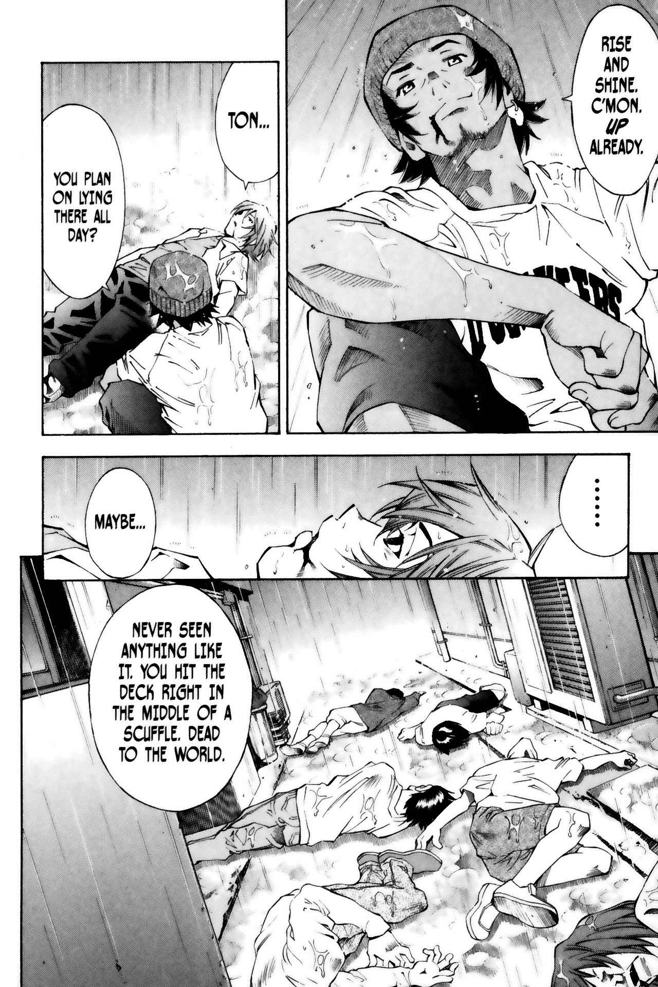 Battle Vixens Chapter 38 page 4 - Chapter 38