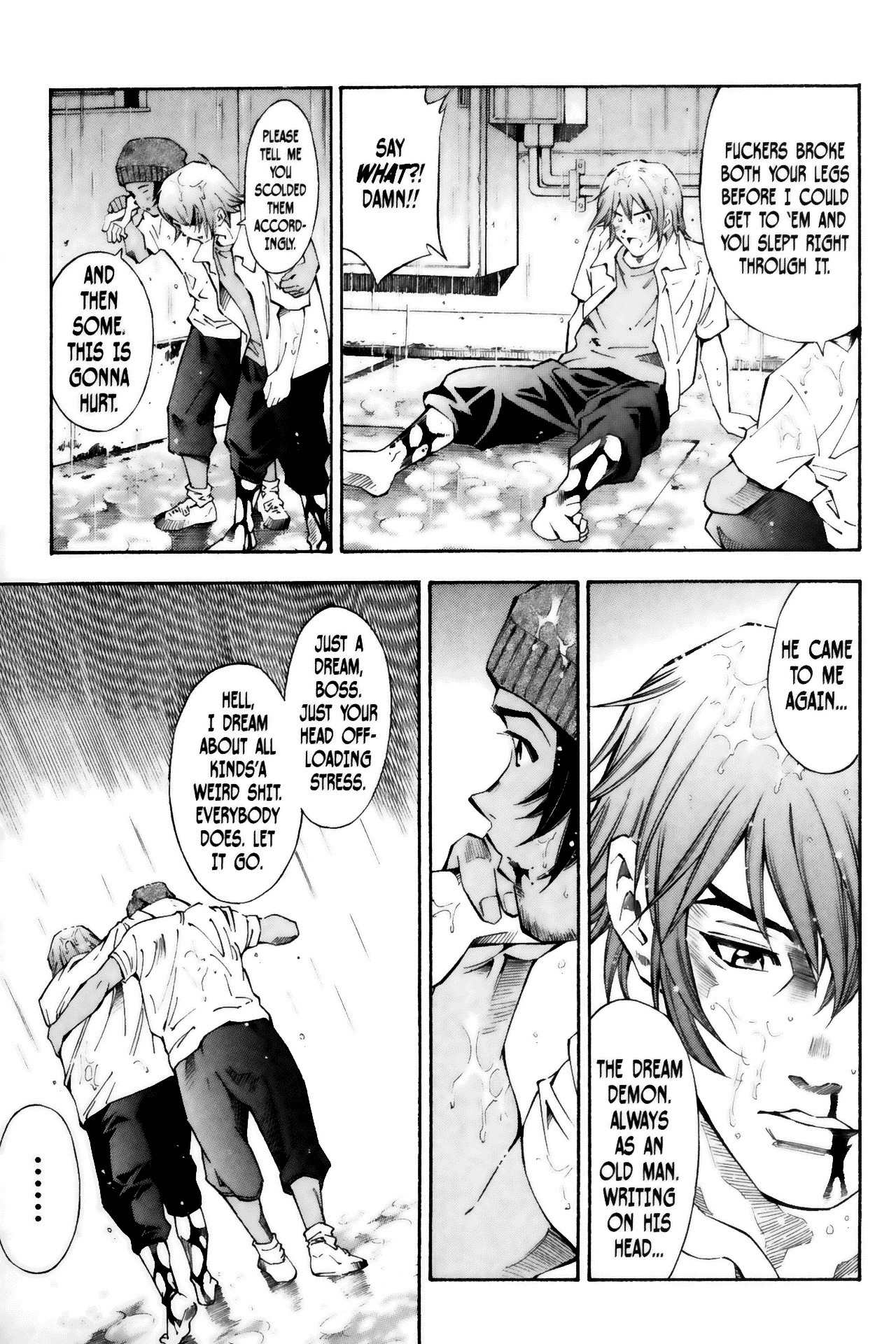 Battle Vixens Chapter 38 page 5 - Chapter 38
